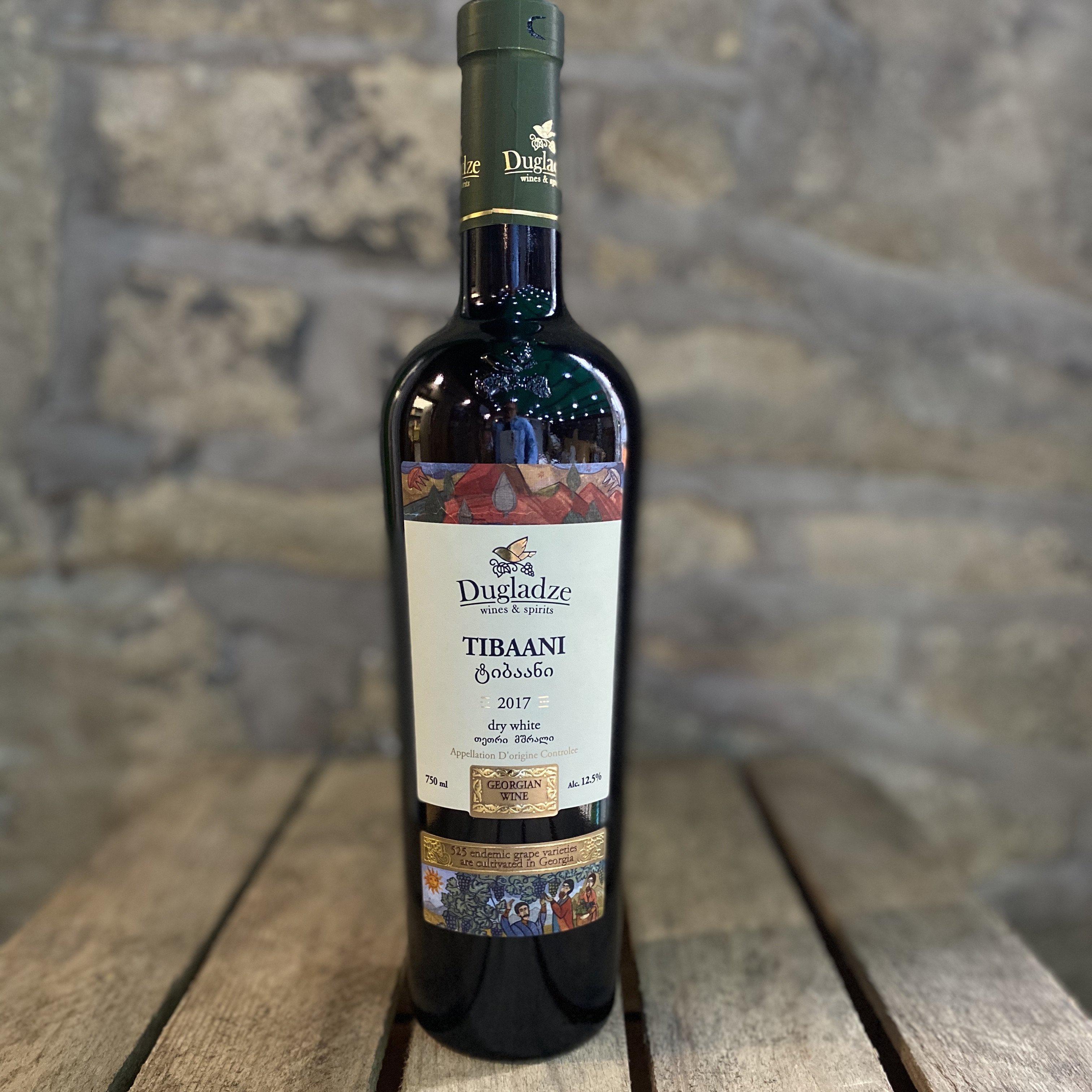 Dugladze Tibaani Qvevri-WINE-Turton Wines