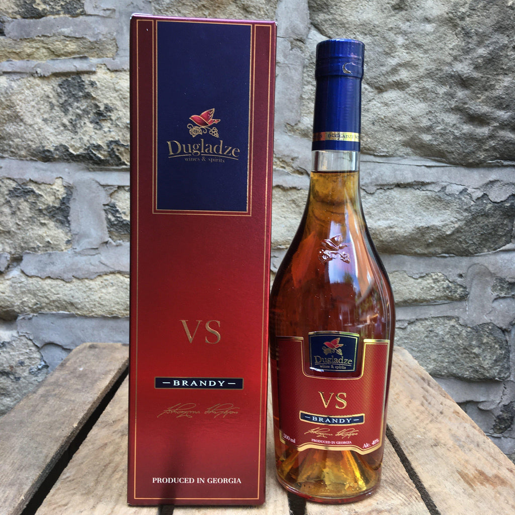 Dugladze VS Brandy 50cl-SPIRITS-Turton Wines