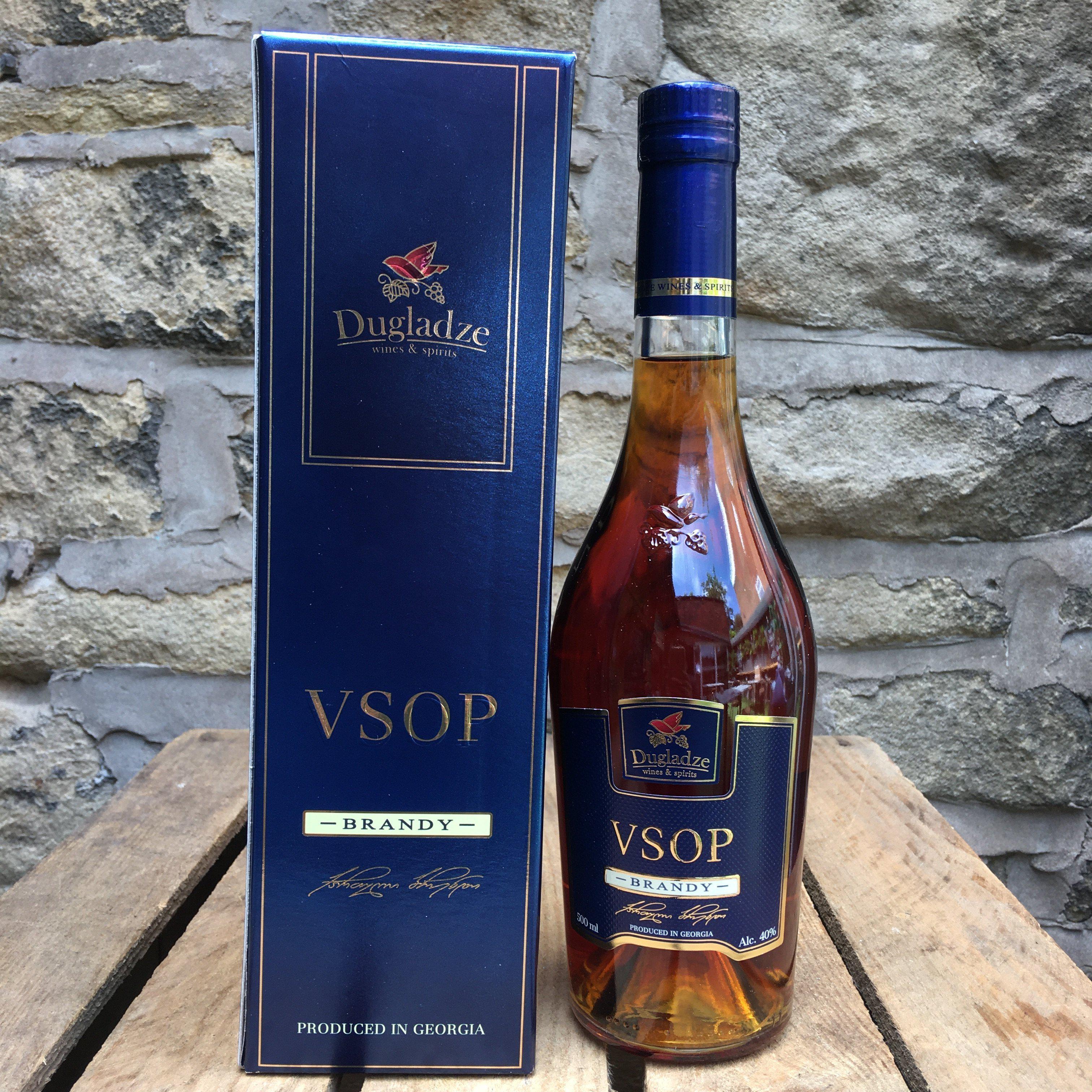 Dugladze VSOP Brandy-SPIRITS-Turton Wines