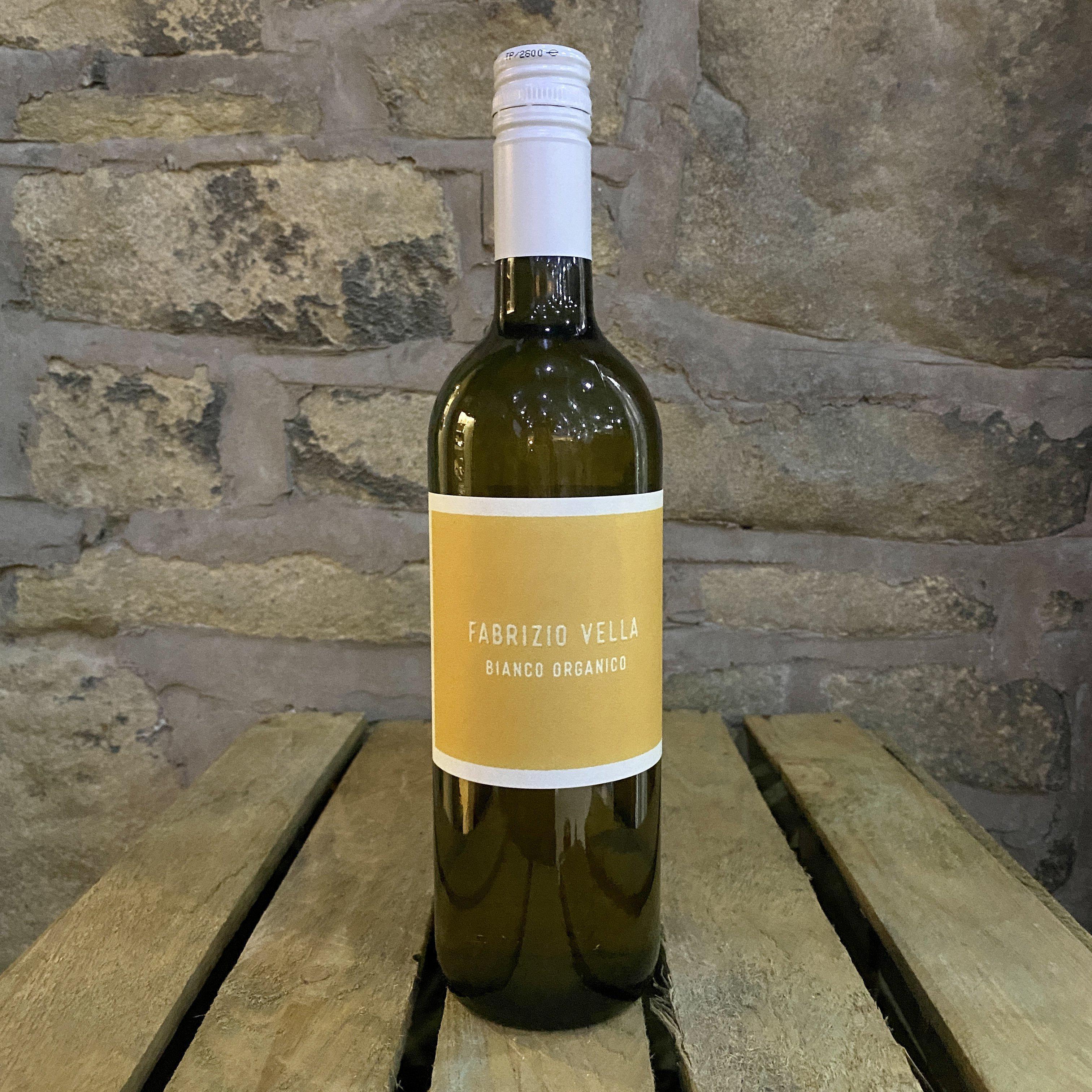 Fabrizio Vella Bianco Organico-WINE-Turton Wines