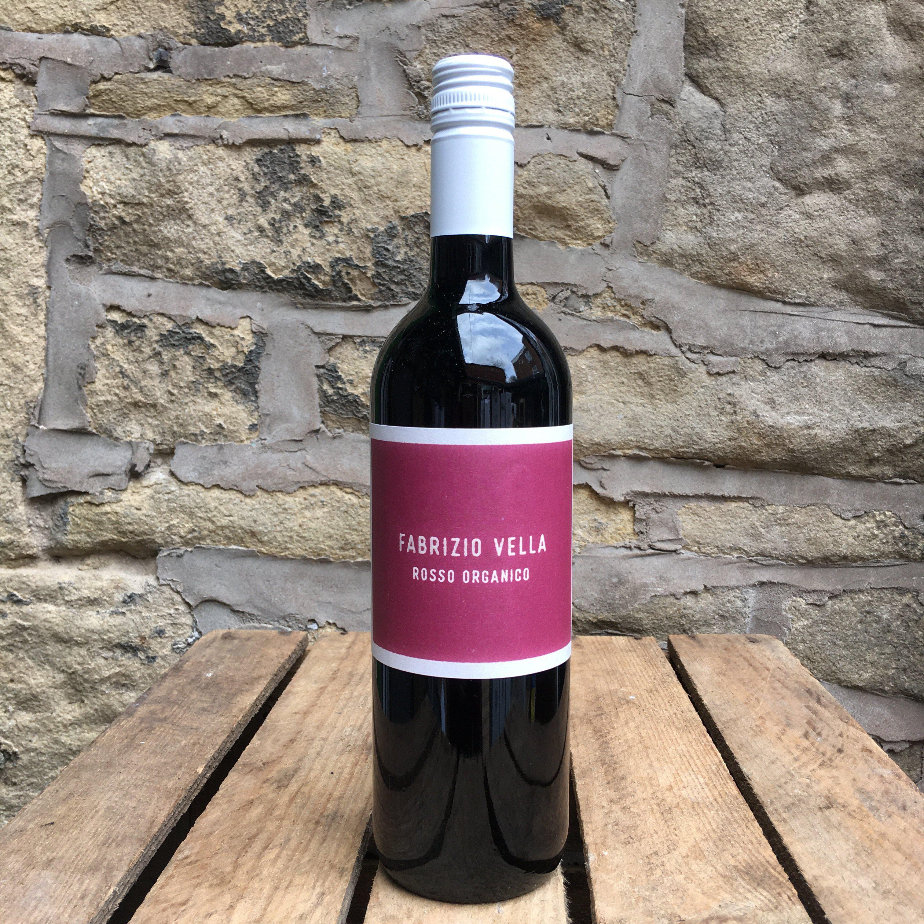 Fabrizio Vella Rosso Organico-WINE-Turton Wines