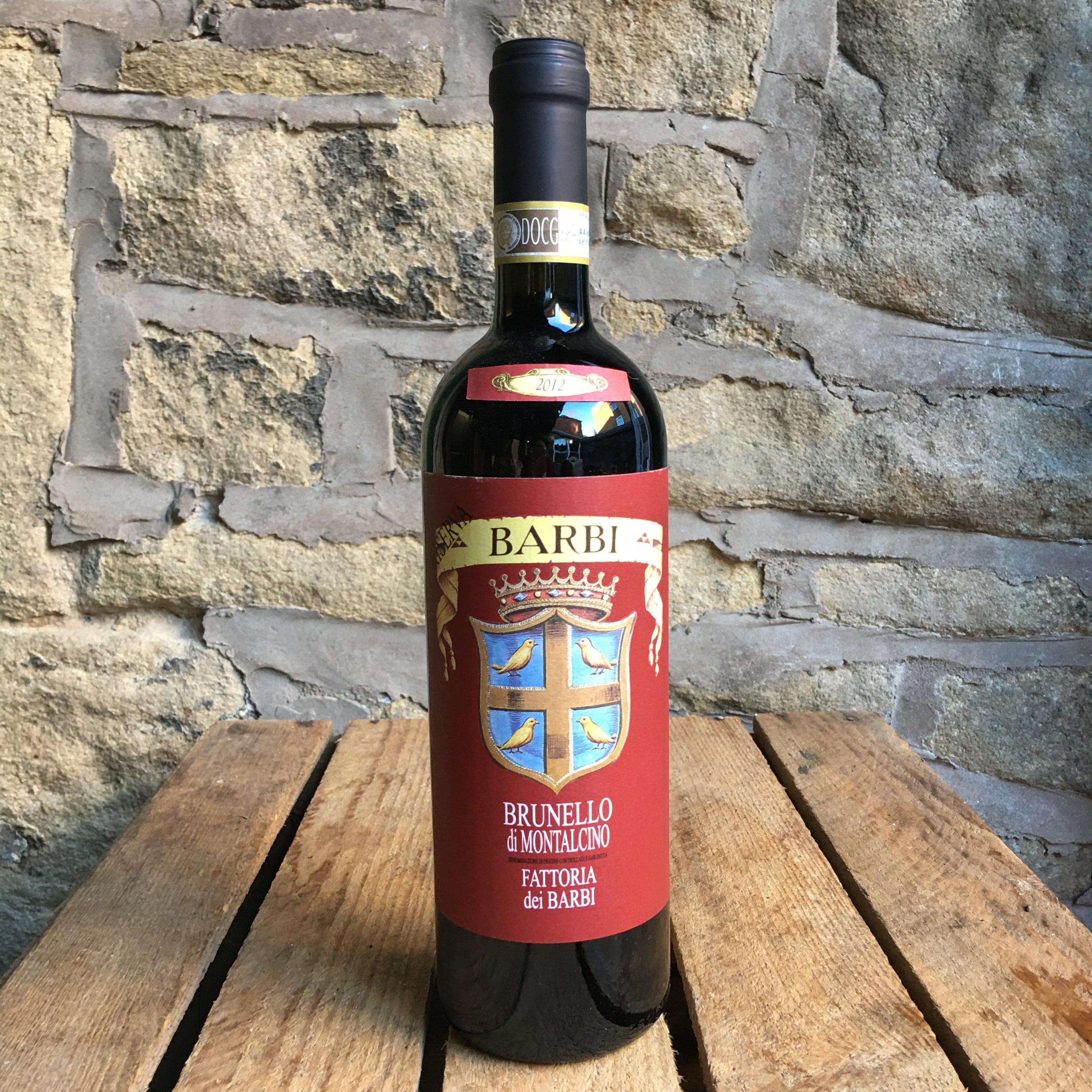 Fattoria dei Barbi Riserva Brunello di Montalcino-WINE-Turton Wines