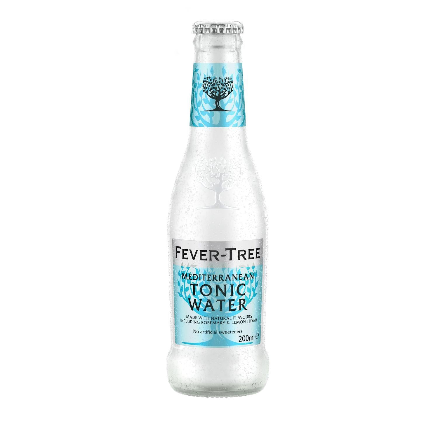 Fever-Tree Light Mediterranean Tonic Water-MIXERS-Turton Wines
