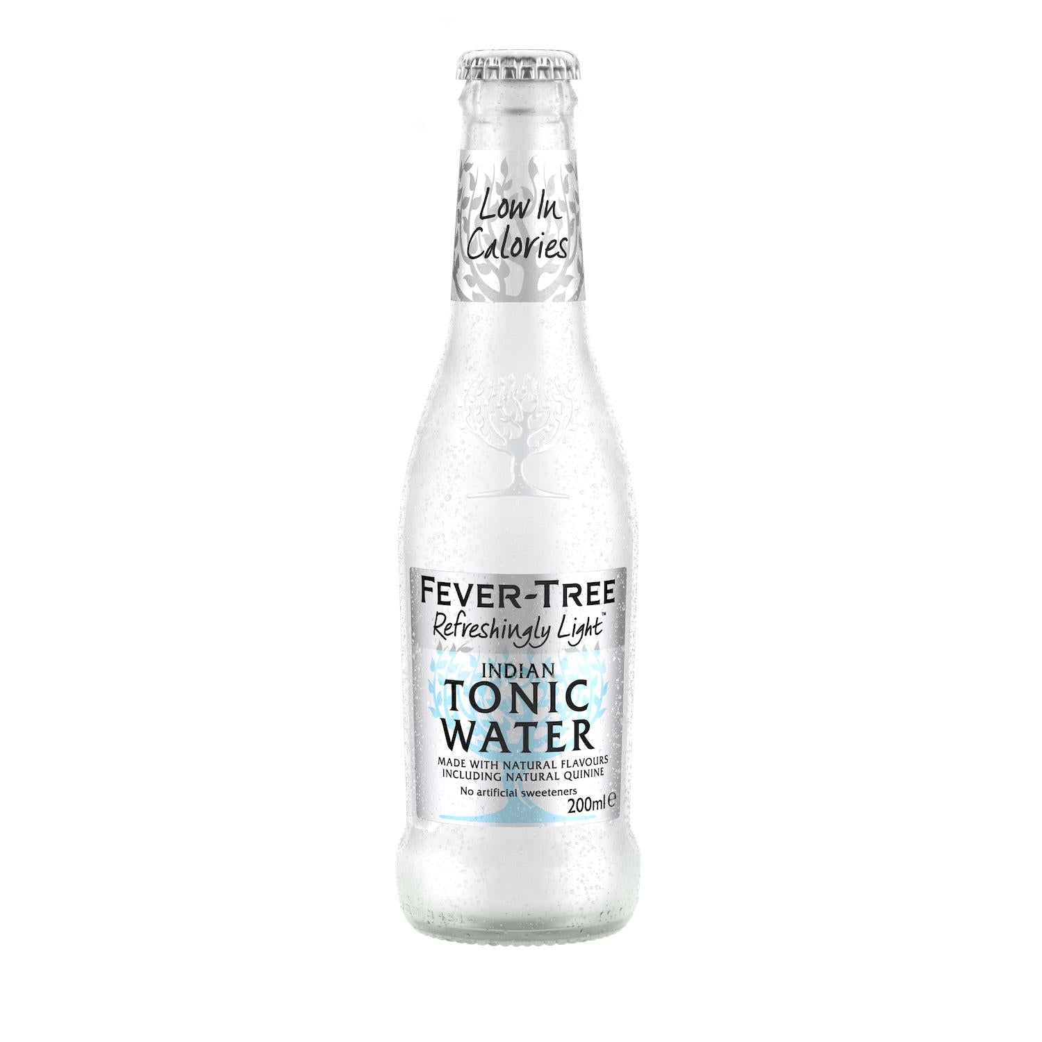 Fever-Tree Premium Light Indian Tonic Water-MIXERS-Turton Wines