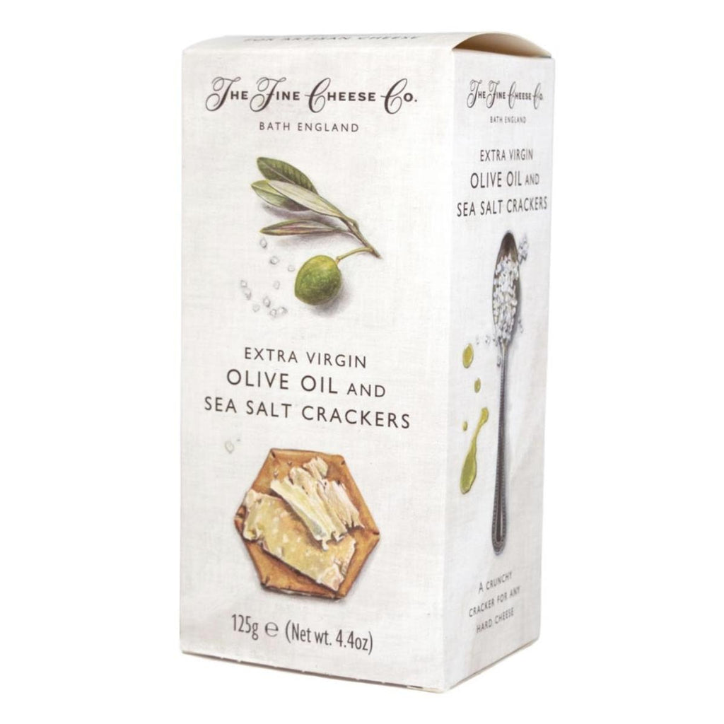 Fine Cheese Co. Extra Virgin Olive Oil and Sea Salt Crackers-Deli-Turton Wines