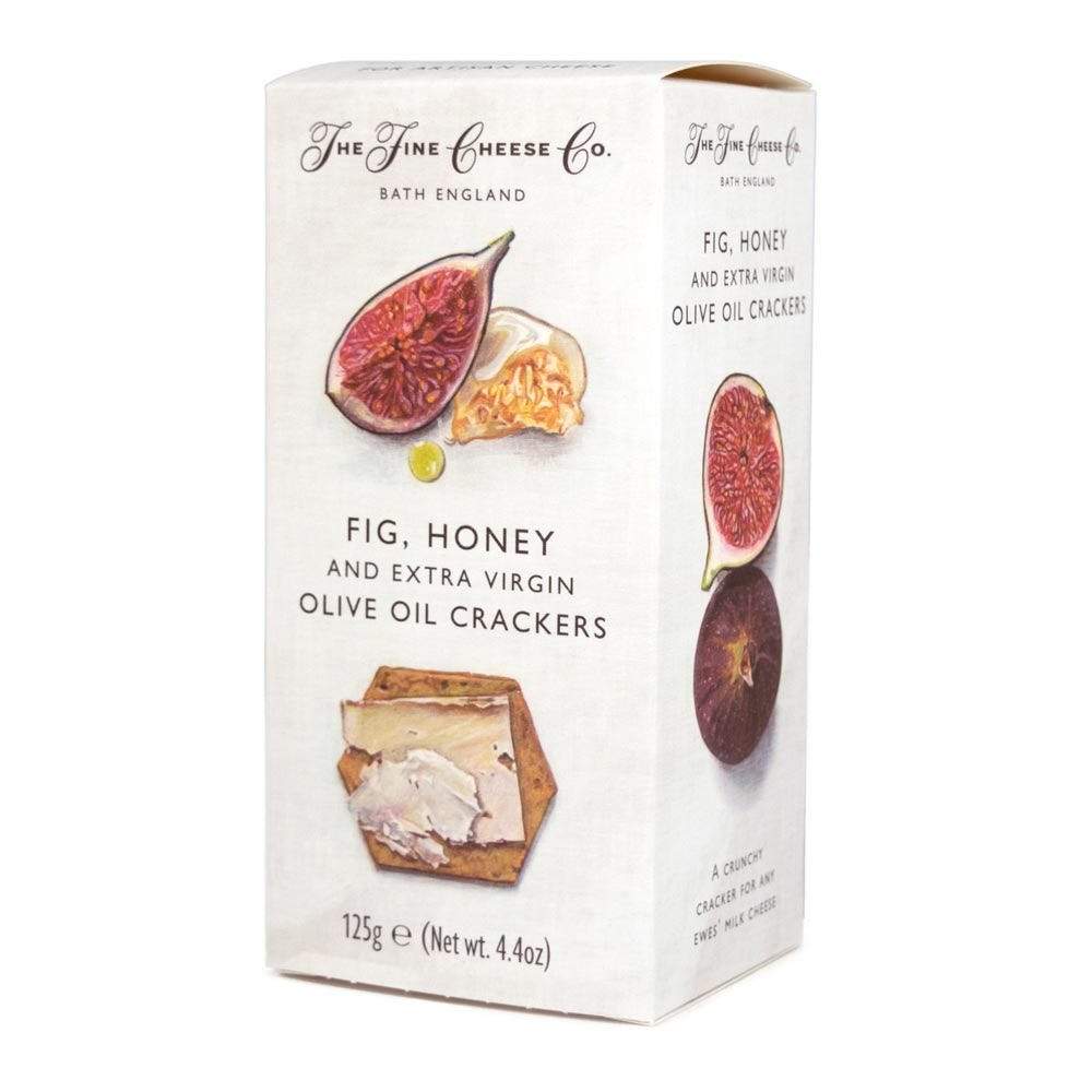 Fine Cheese Co. Fig, Honey & Extra Virgin Olive Oil Crackers-Deli-Turton Wines