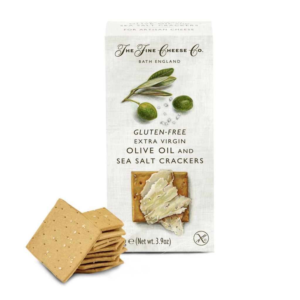 Fine Cheese Co. GLUTEN FREE Extra Virgin Olive Oil & Sea Salt Crackers-Deli-Turton Wines