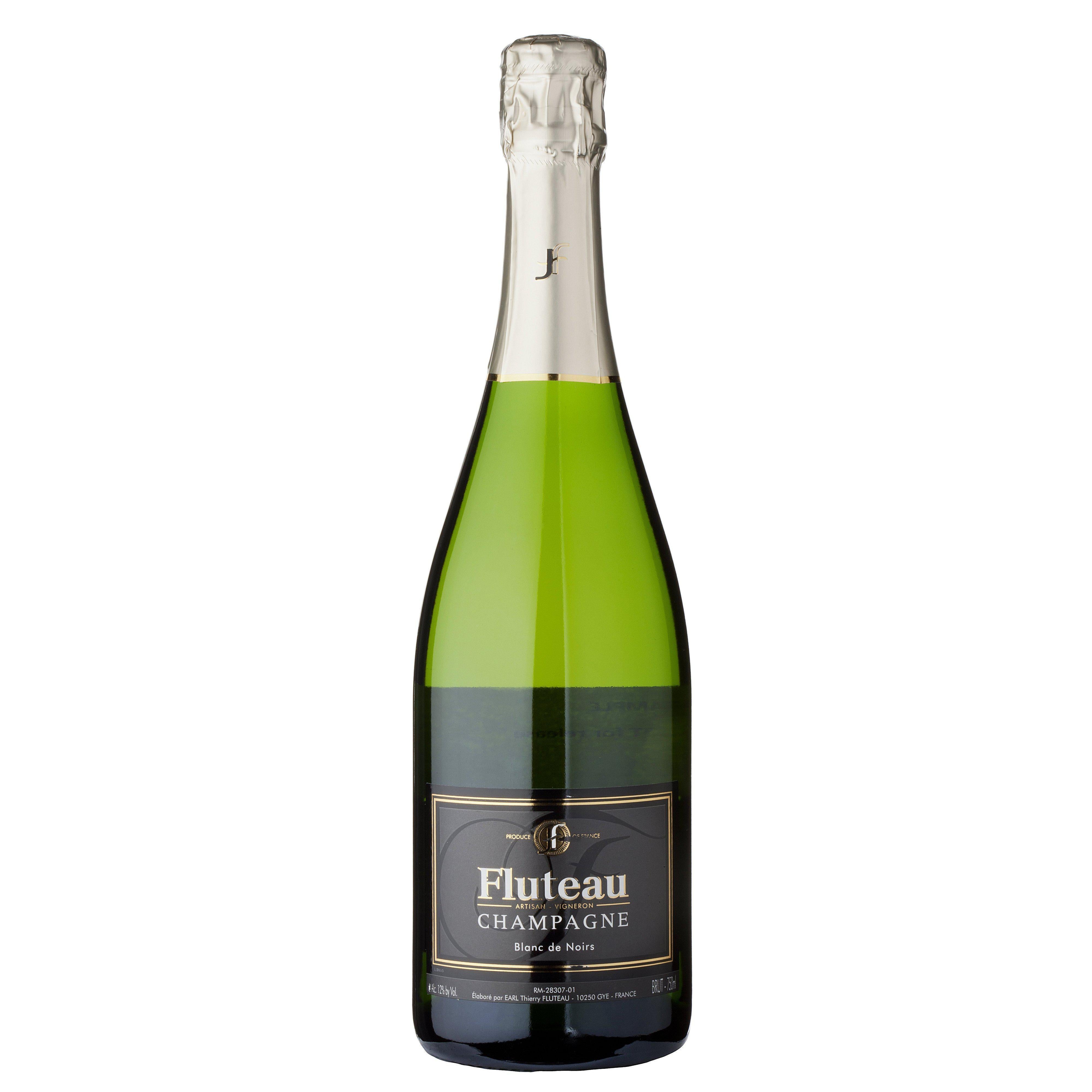 Fluteau Blanc de Noirs Brut Champagne-WINE-Turton Wines