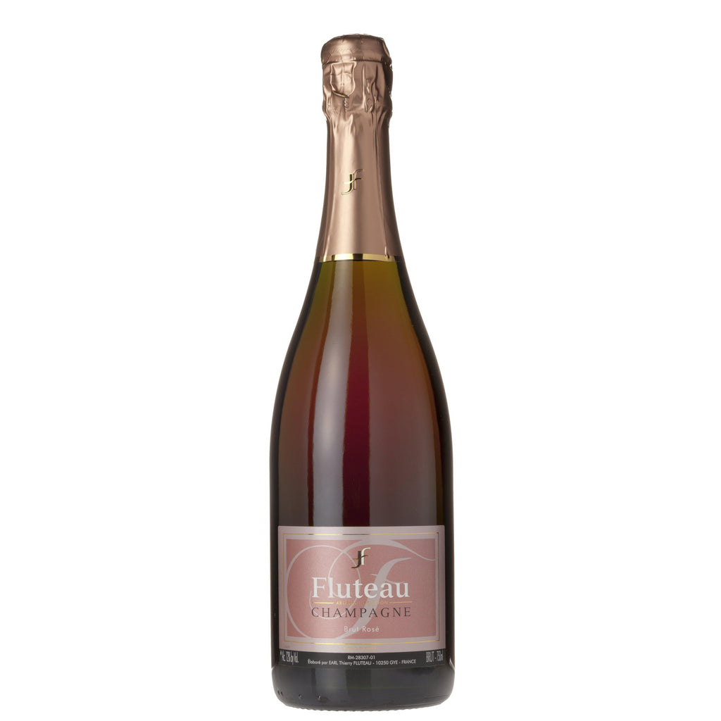 Fluteau Rose Brut Champagne-WINE-Turton Wines