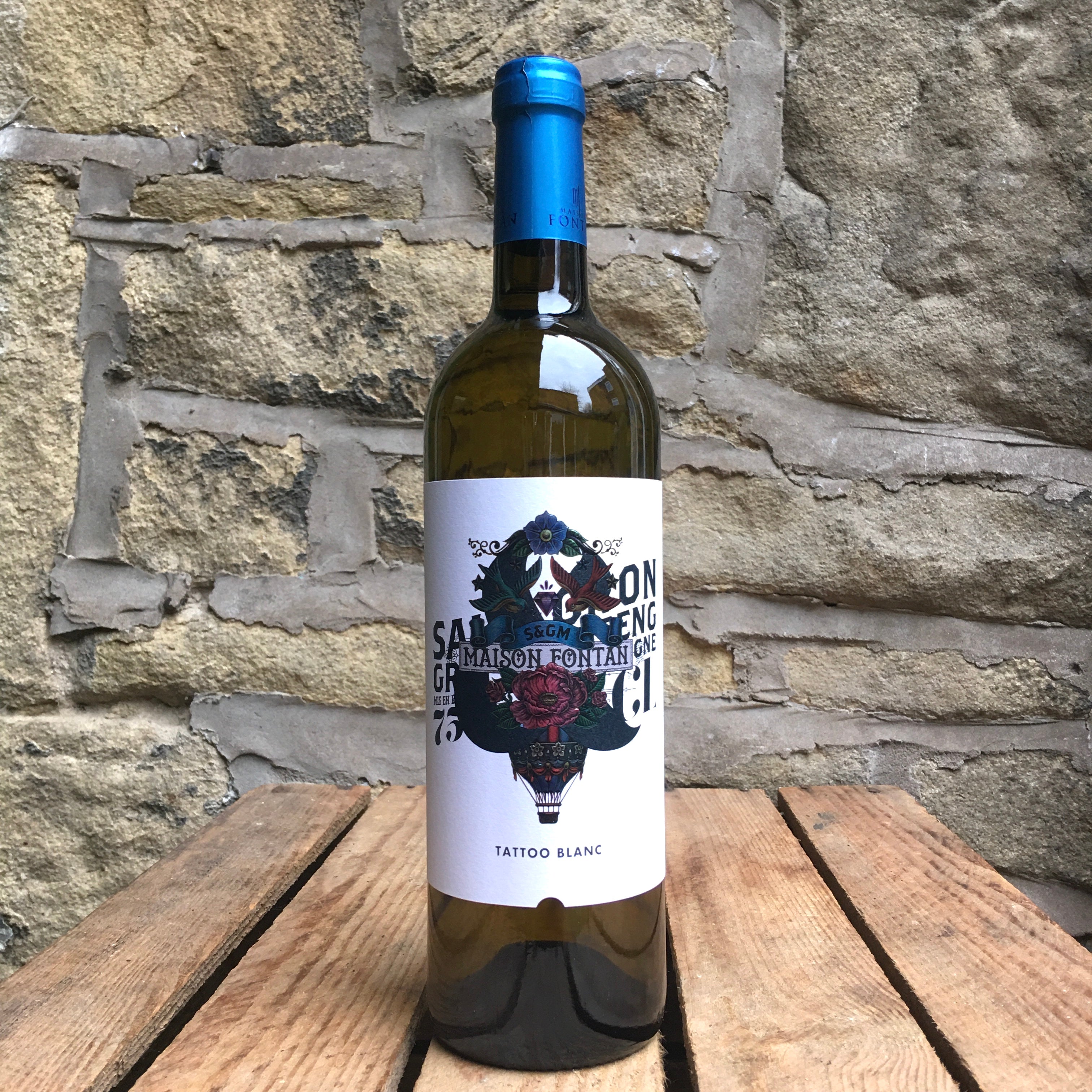 Fontan Tattoo Blanc-WINE-Turton Wines