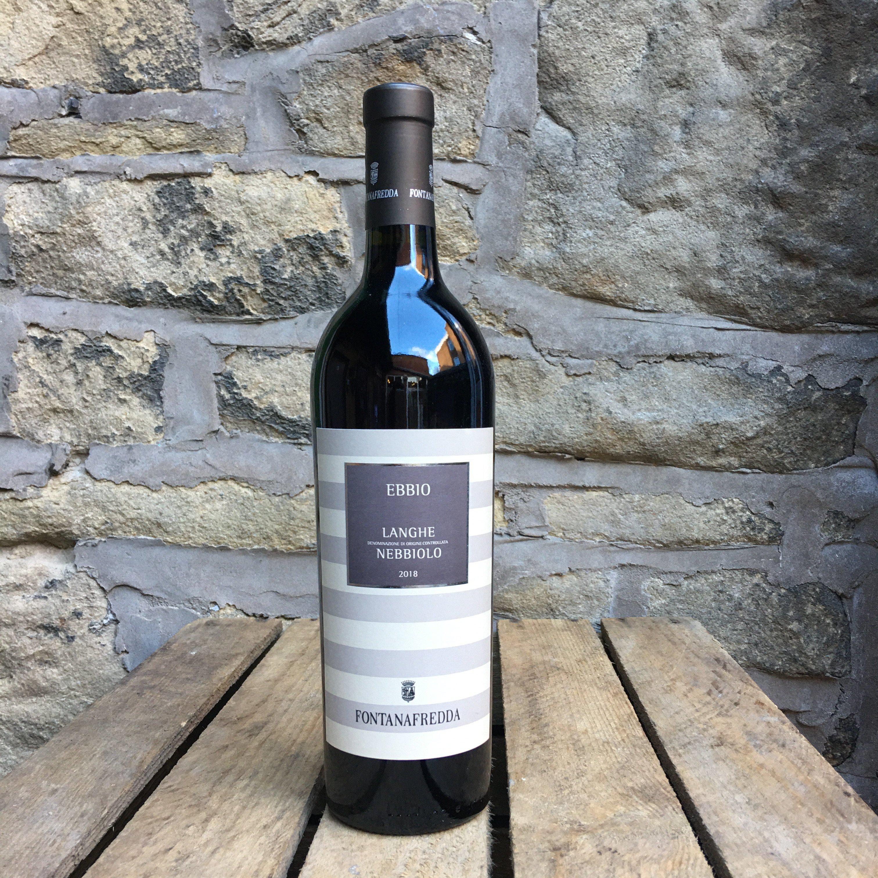 Fontana Fredda Ebbio Nebbiolo-WINE-Turton Wines
