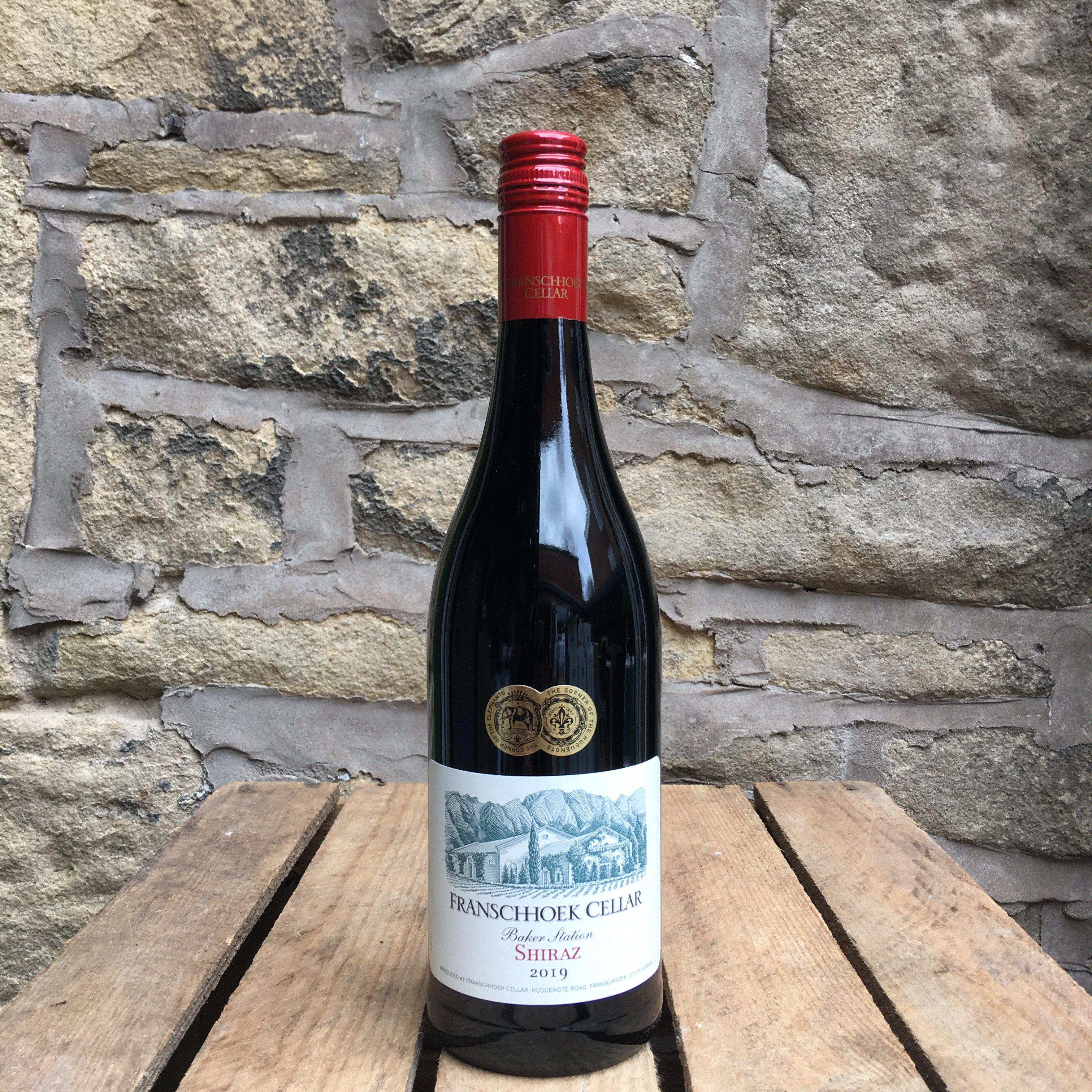 Franschhoek Cellar Baker Station Shiraz-WINE-Turton Wines