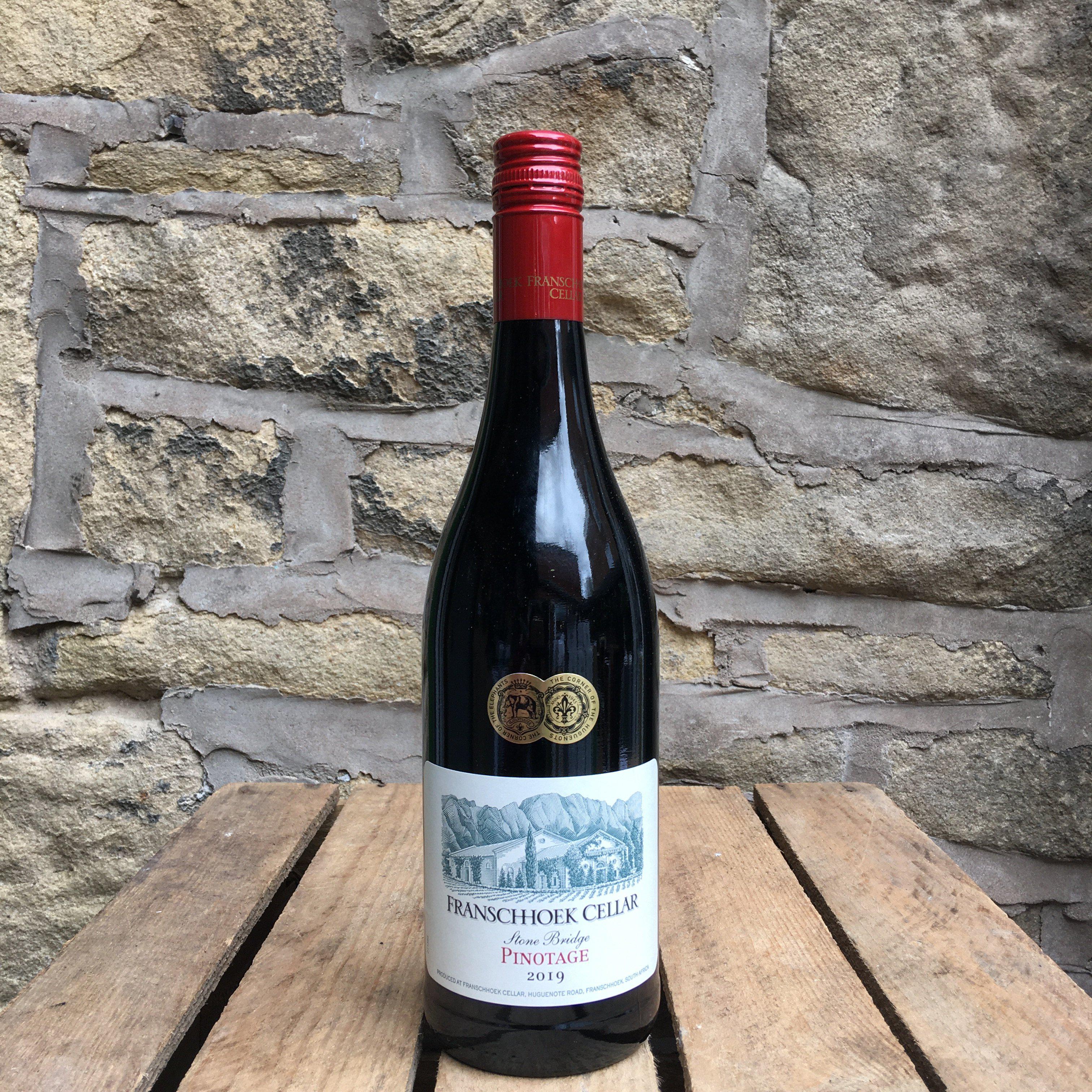 Franschhoek Cellar Stone Bridge Pinotage-WINE-Turton Wines