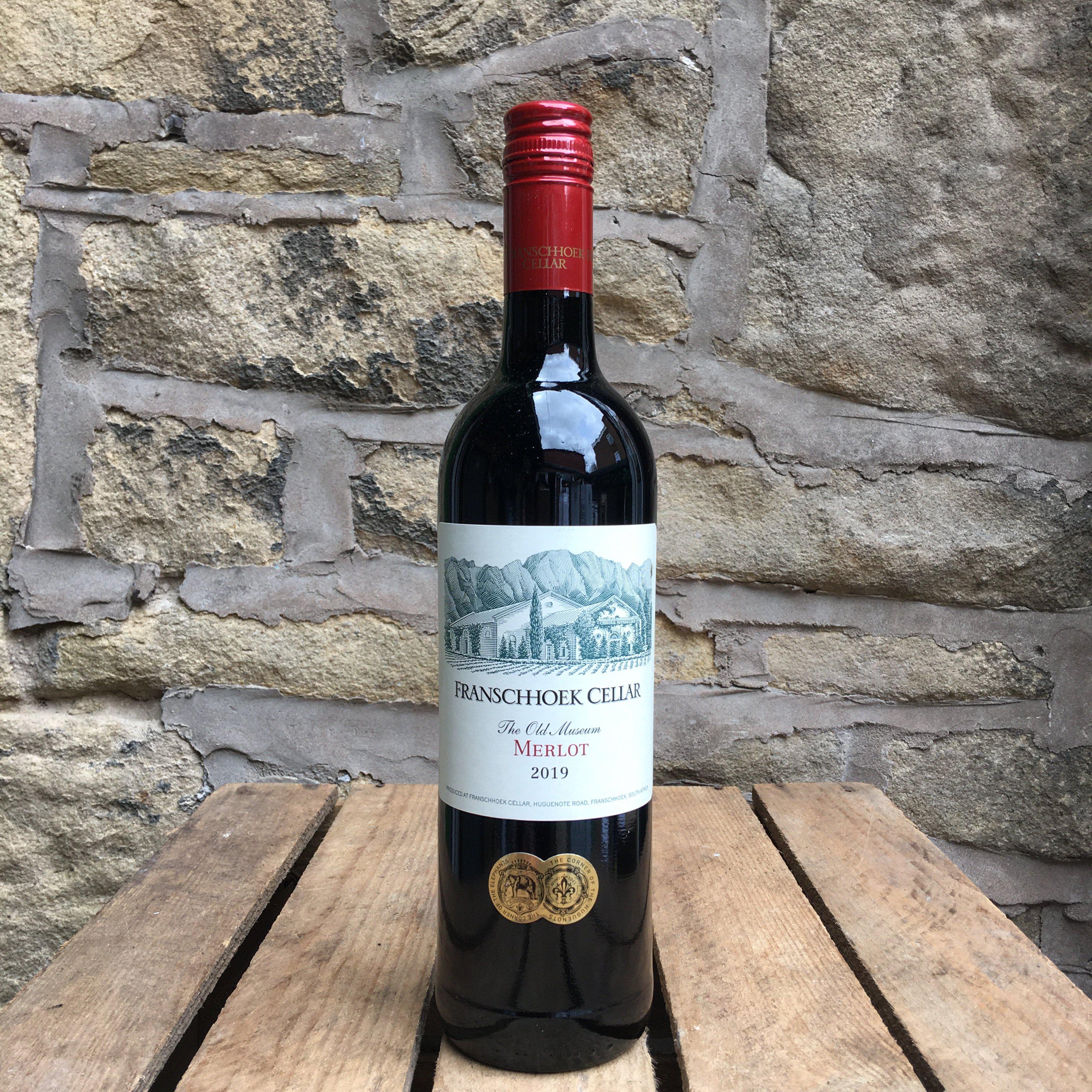 Franschhoek Cellar The Old Museum Merlot-WINE-Turton Wines