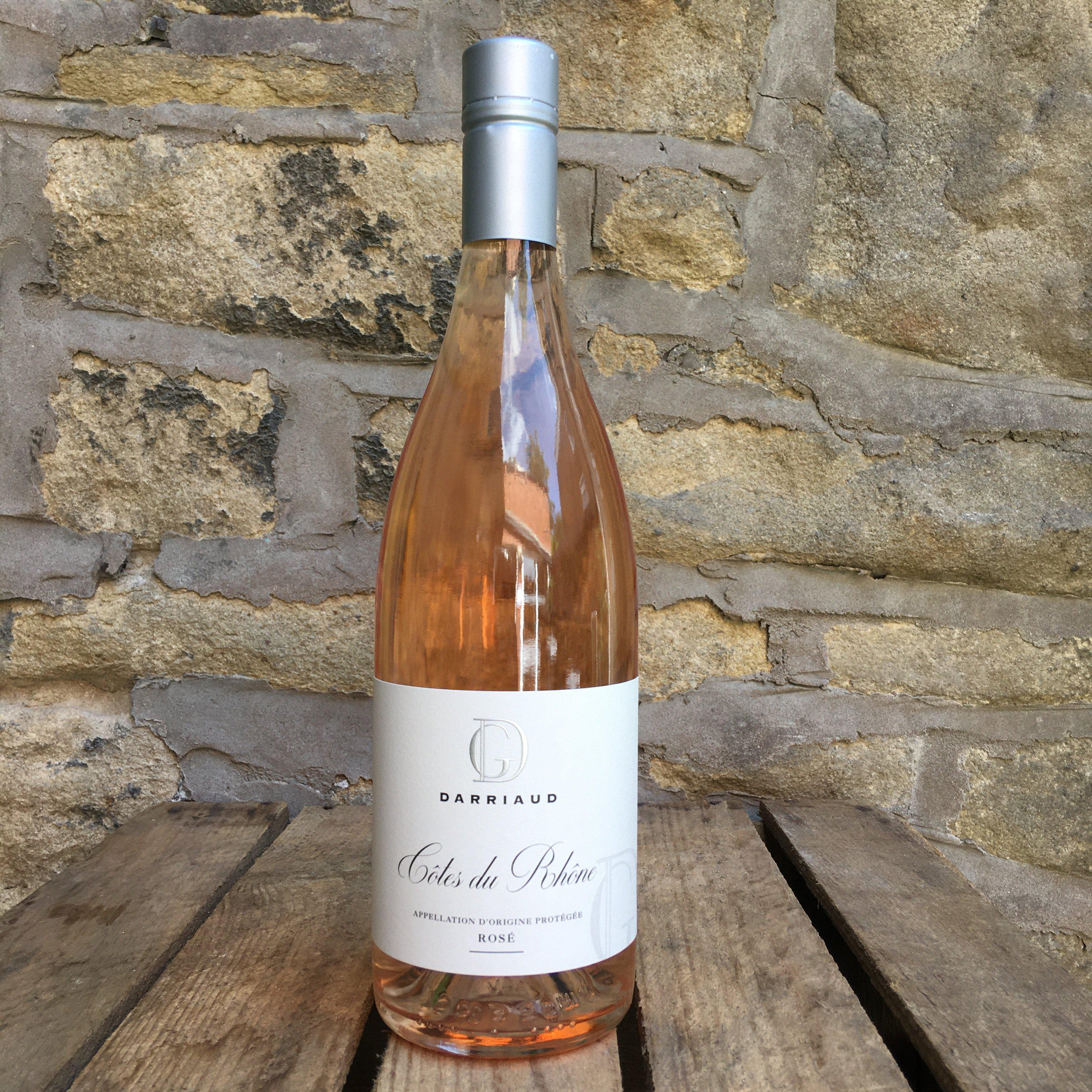 Georges Darriaud Rose-WINE-Turton Wines