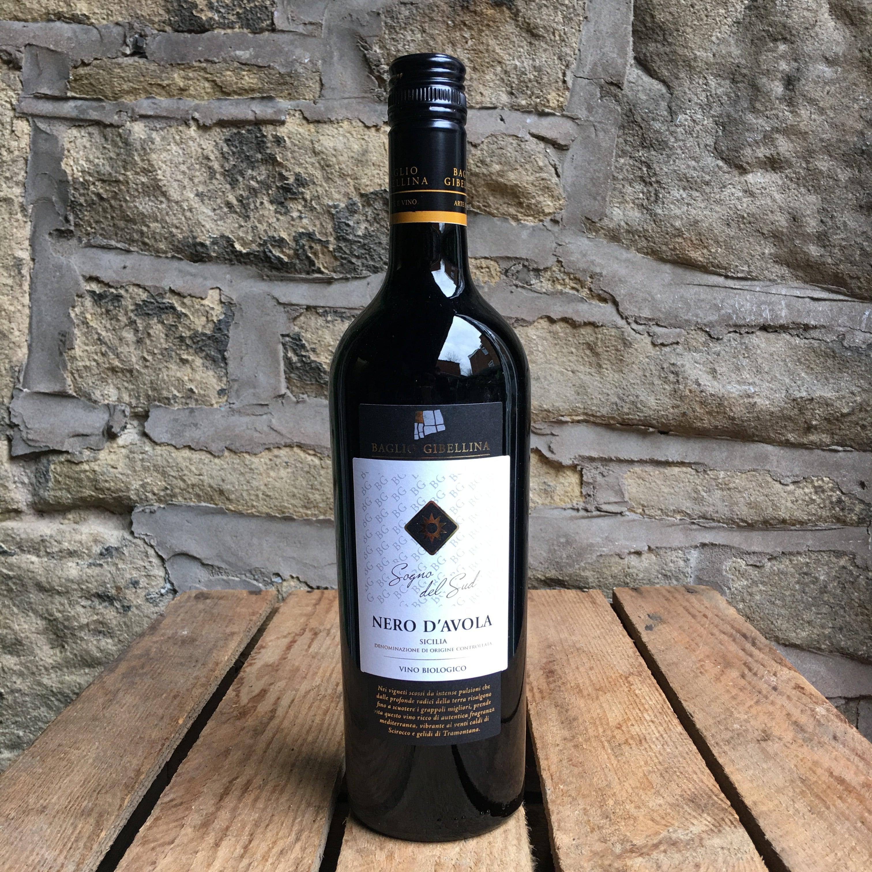 Gibellina Sogno del Sud Nero D'Avola-WINE-Turton Wines