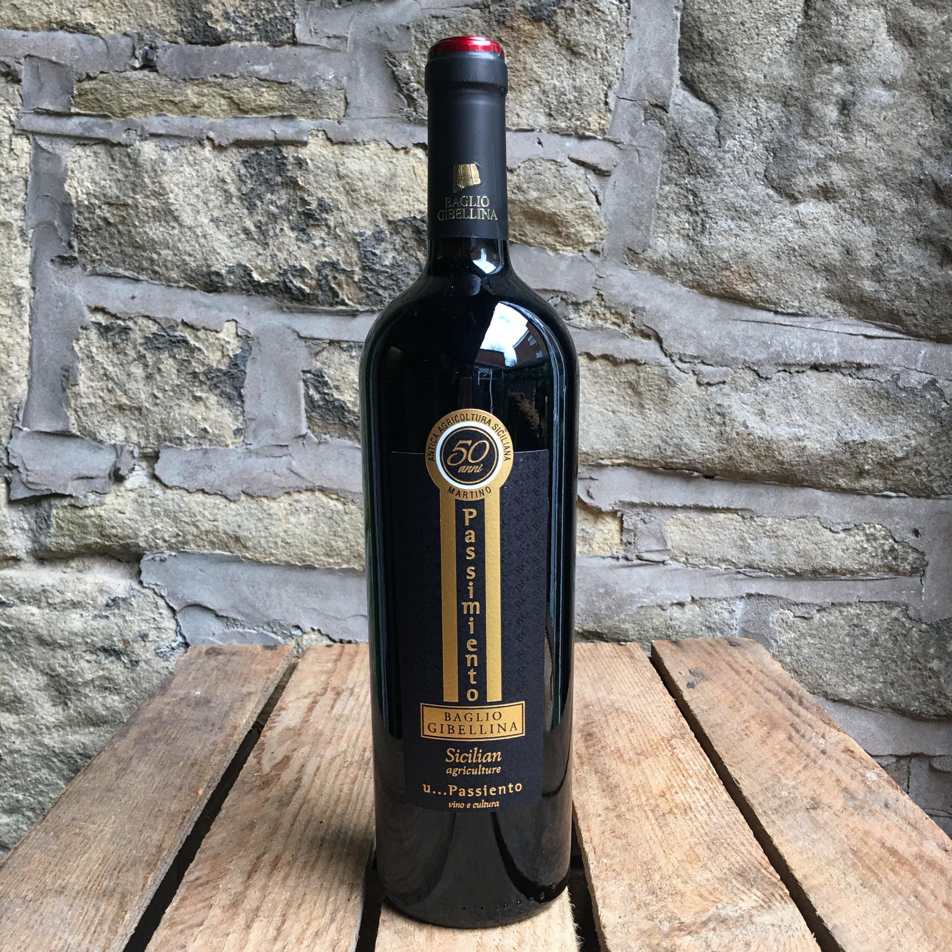 Gibellina U Passimiento-WINE-Turton Wines