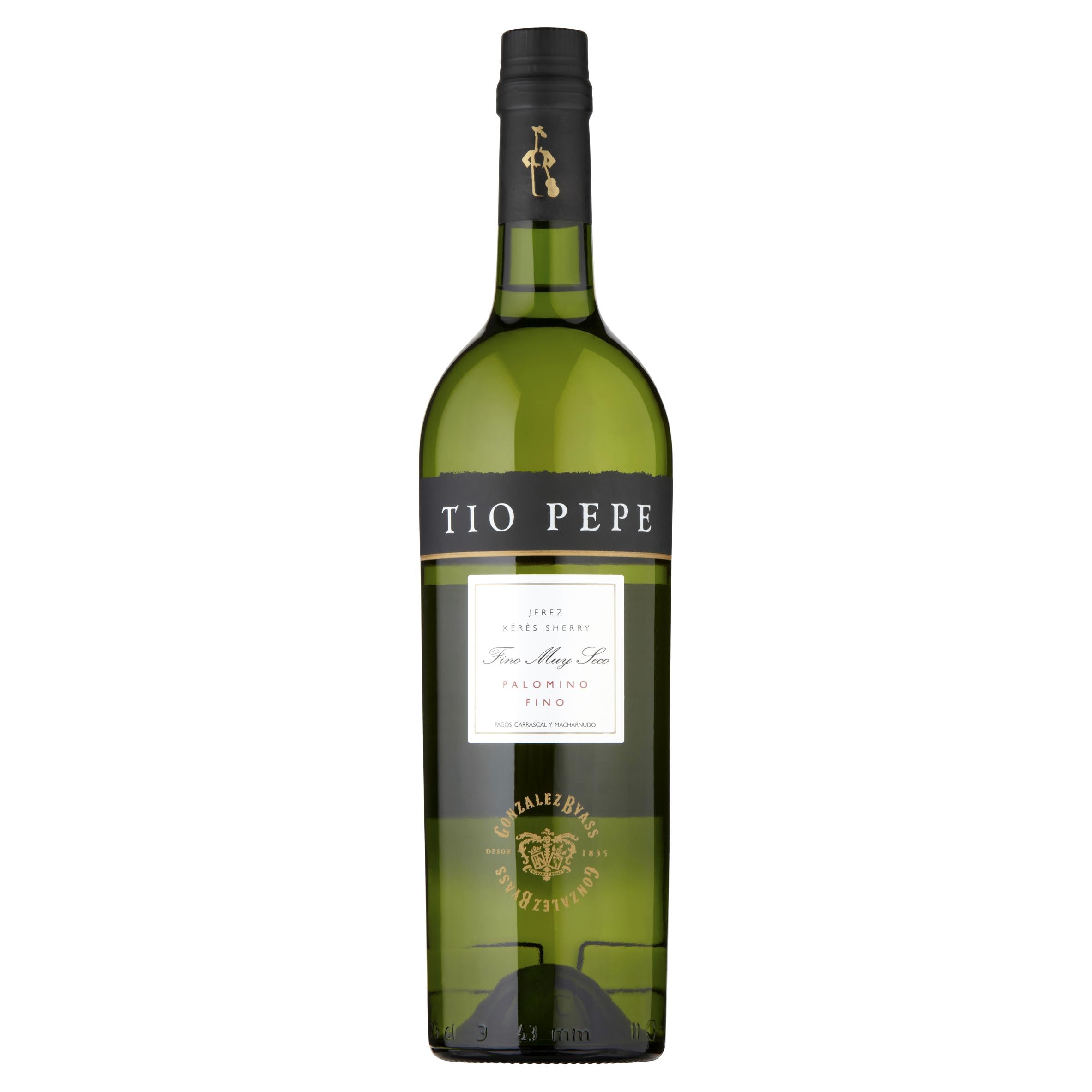 Gonzalez Byass Tio Pepe Fino Sherry-WINE-Turton Wines