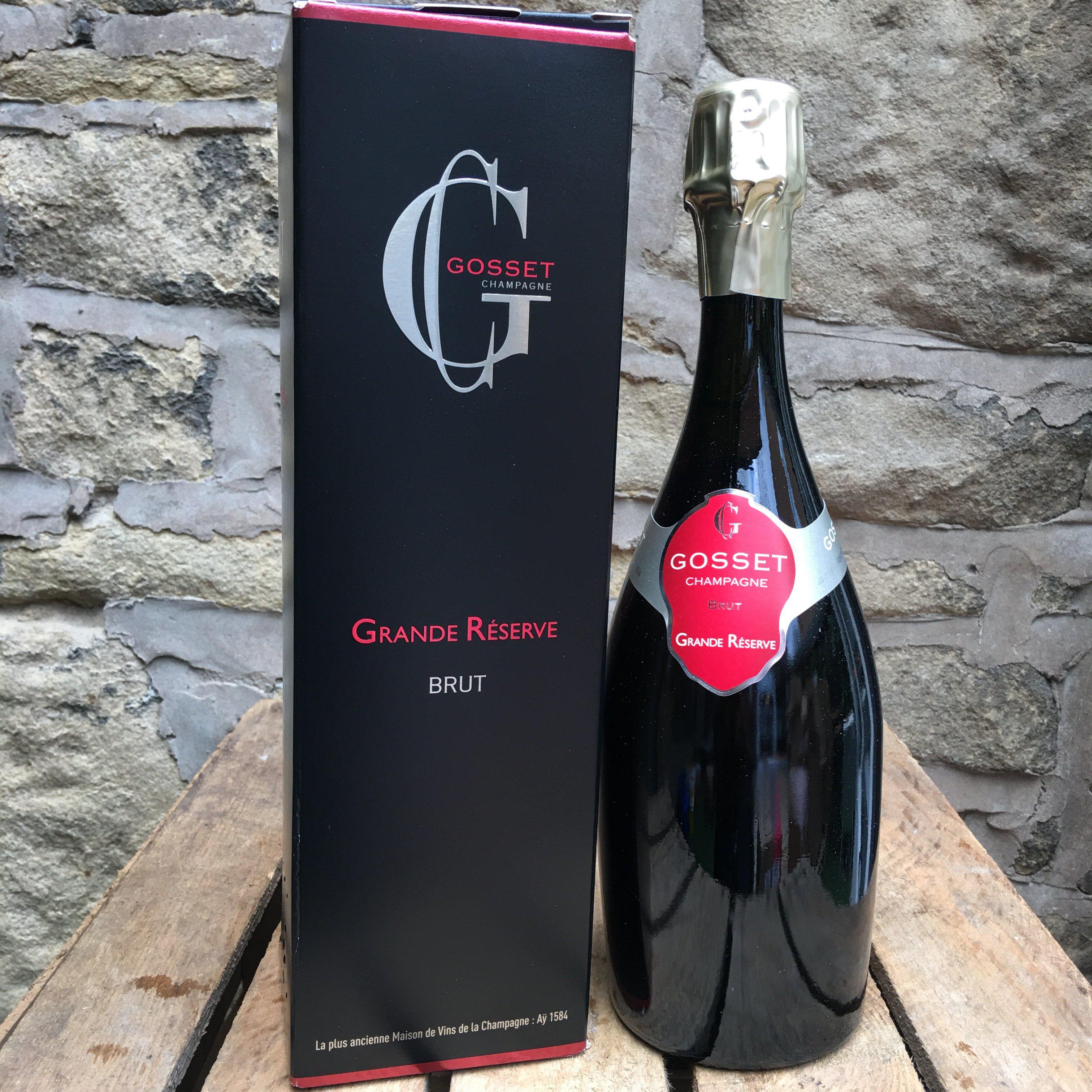 Gosset Grande Reserve Brut Champagne-WINE-Turton Wines