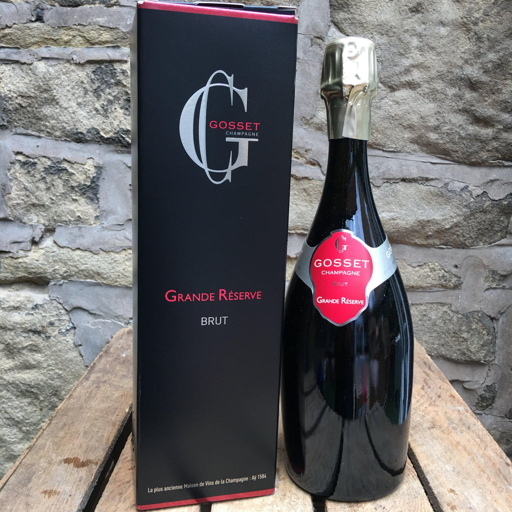 Gosset Grande Reserve Brut Champagne-WINE-Turton Wines