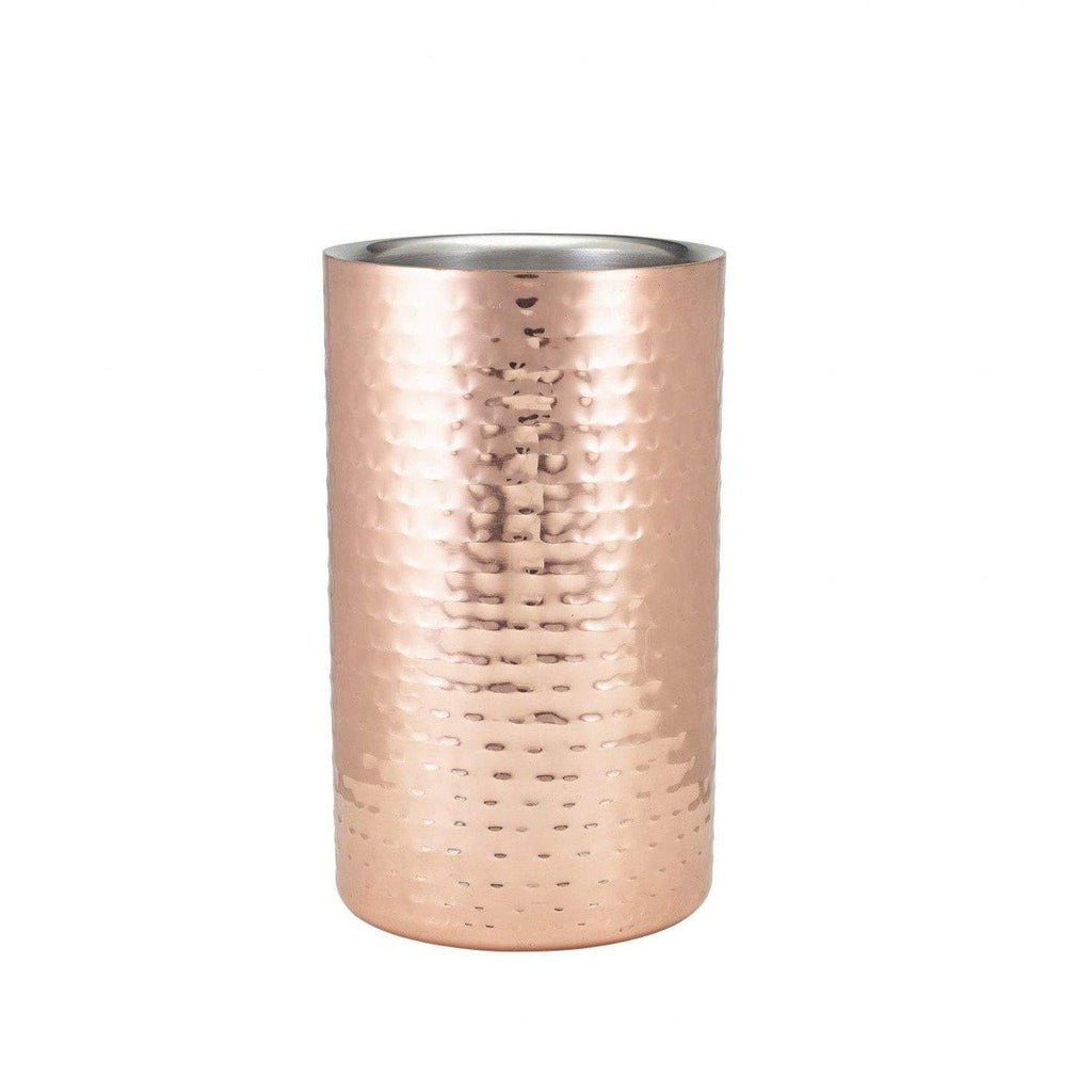 Hammered Copper Plated Wine Cooler-ACCESSORIES-Turton Wines