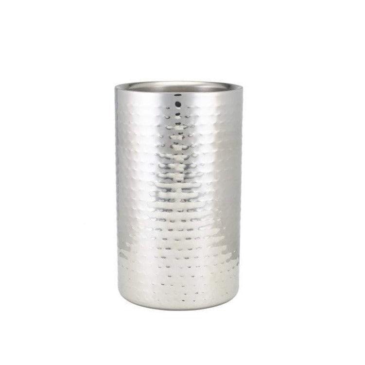 Hammered Stainless Steel Wine Cooler-ACCESSORIES-Turton Wines