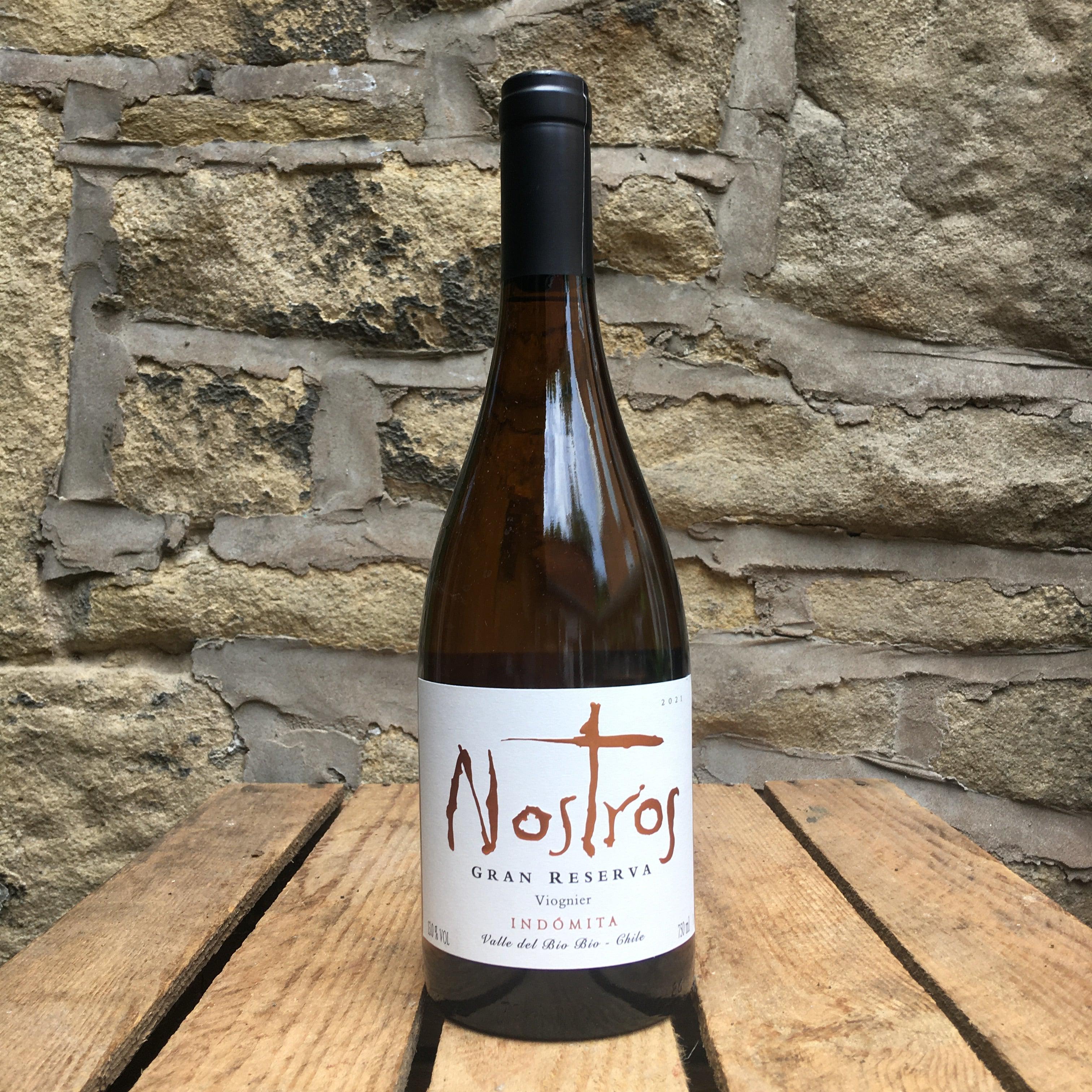 Indomita Nostros Gran Reserva Viognier-WINE-Turton Wines