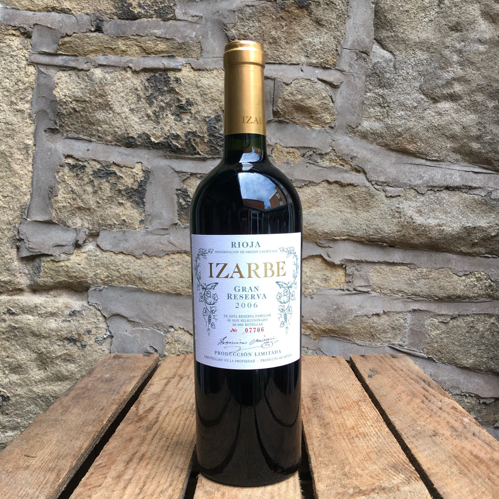 Izarbe Gran Reserva Rioja-WINE-Turton Wines