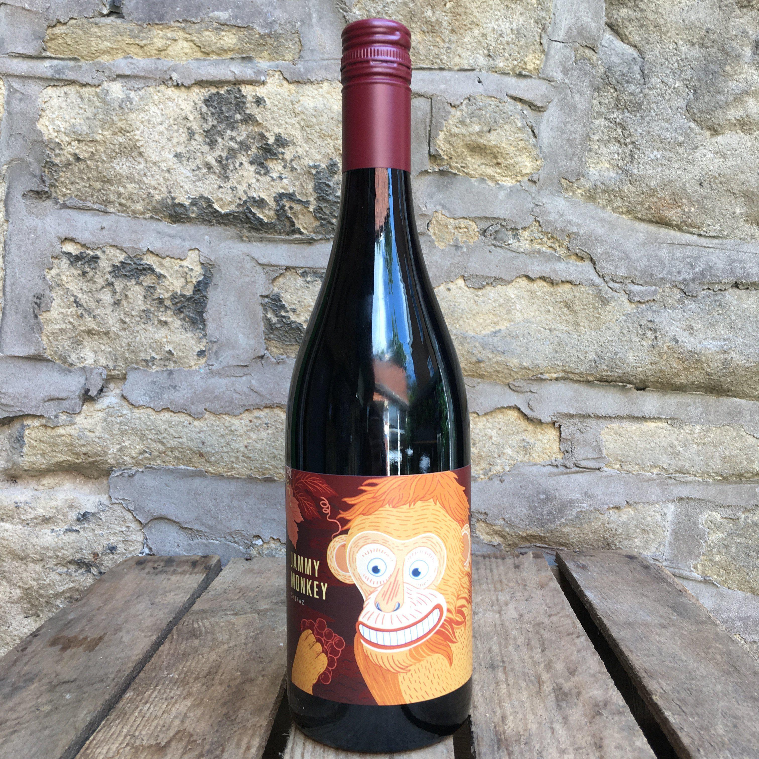Jammy Monkey Shiraz-WINE-Turton Wines