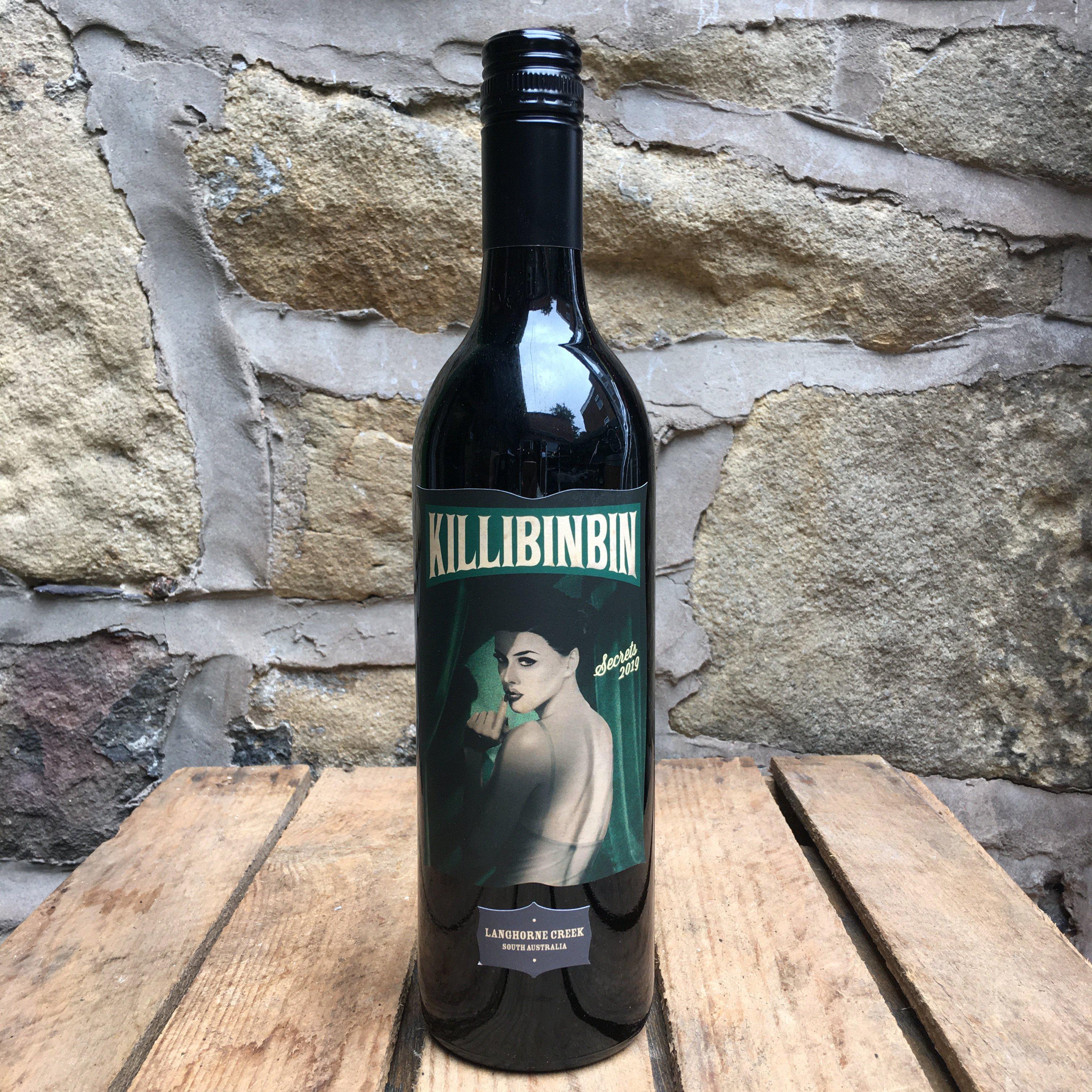 Killibinbin Secrets Red-WINE-Turton Wines