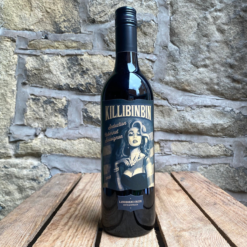 Killibinbin Seduction Cabernet Sauvignon-WINE-Turton Wines