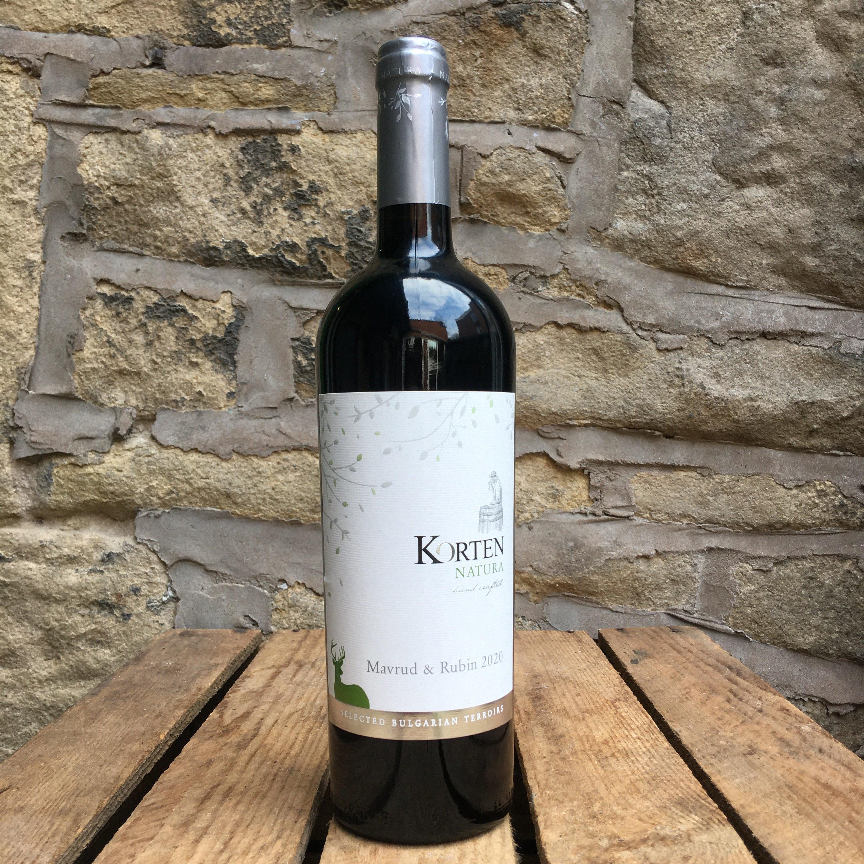 Korten Natura Mavrud & Rubin-WINE-Turton Wines