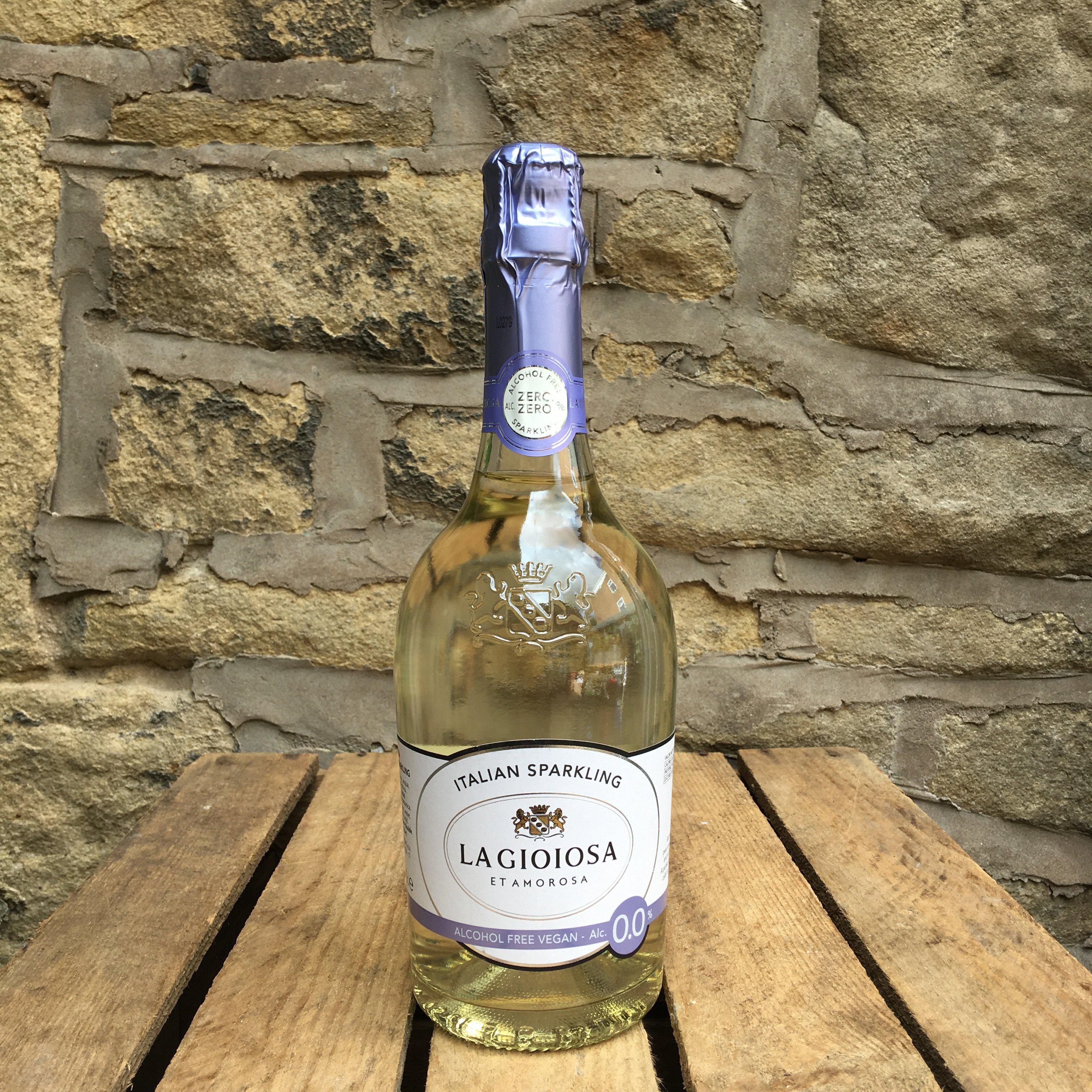 La Gioiosa Alcohol Free Prosecco-style Sparkling-WINE-Turton Wines