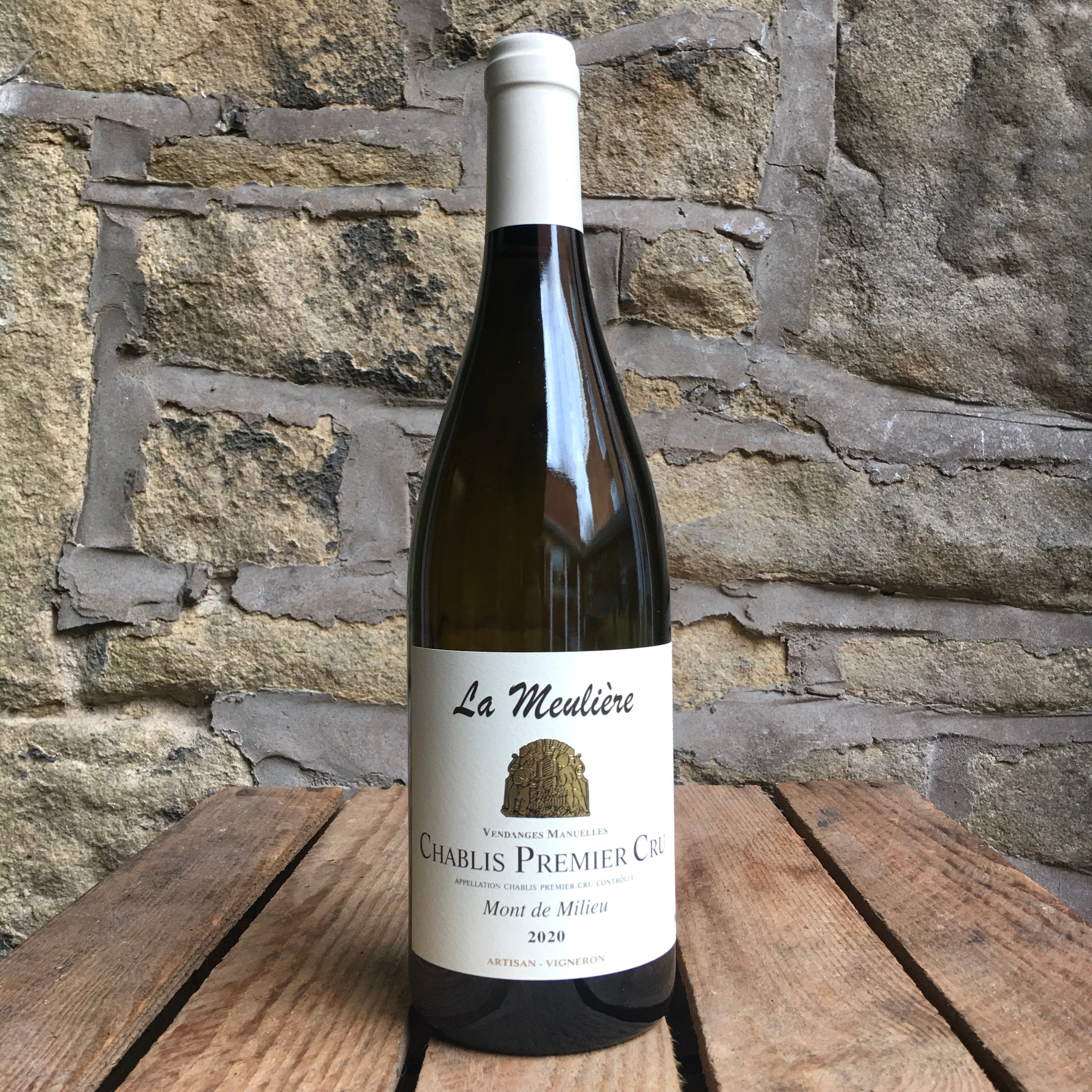 La Meuliere Mont de Milieu Chablis Premier Cru-WINE-Turton Wines