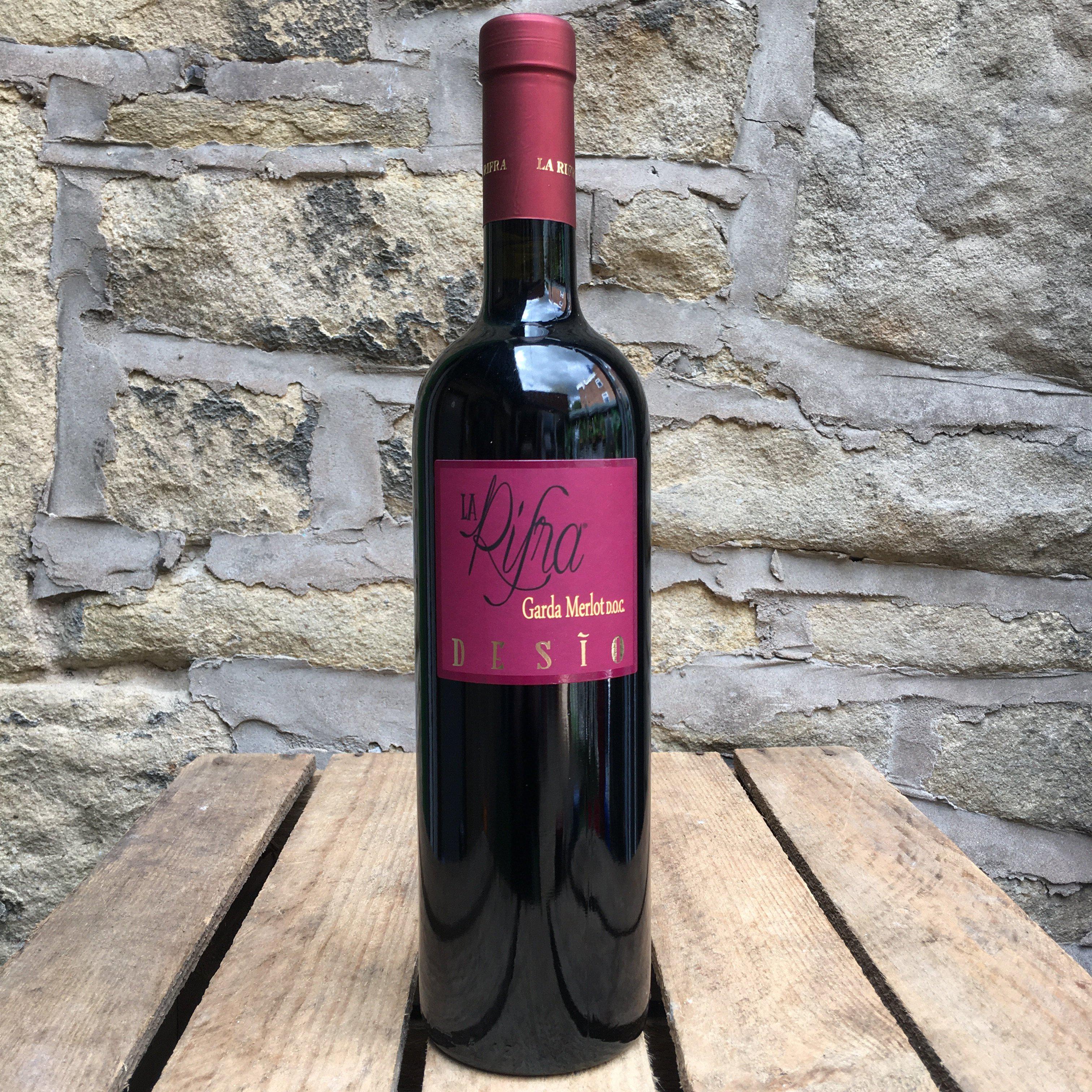 La Rifra Desio Merlot-WINE-Turton Wines