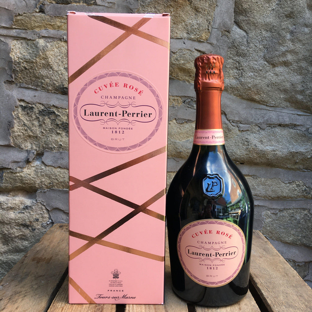 Laurent Perrier Cuvee Rose Brut Champagne-WINE-Turton Wines