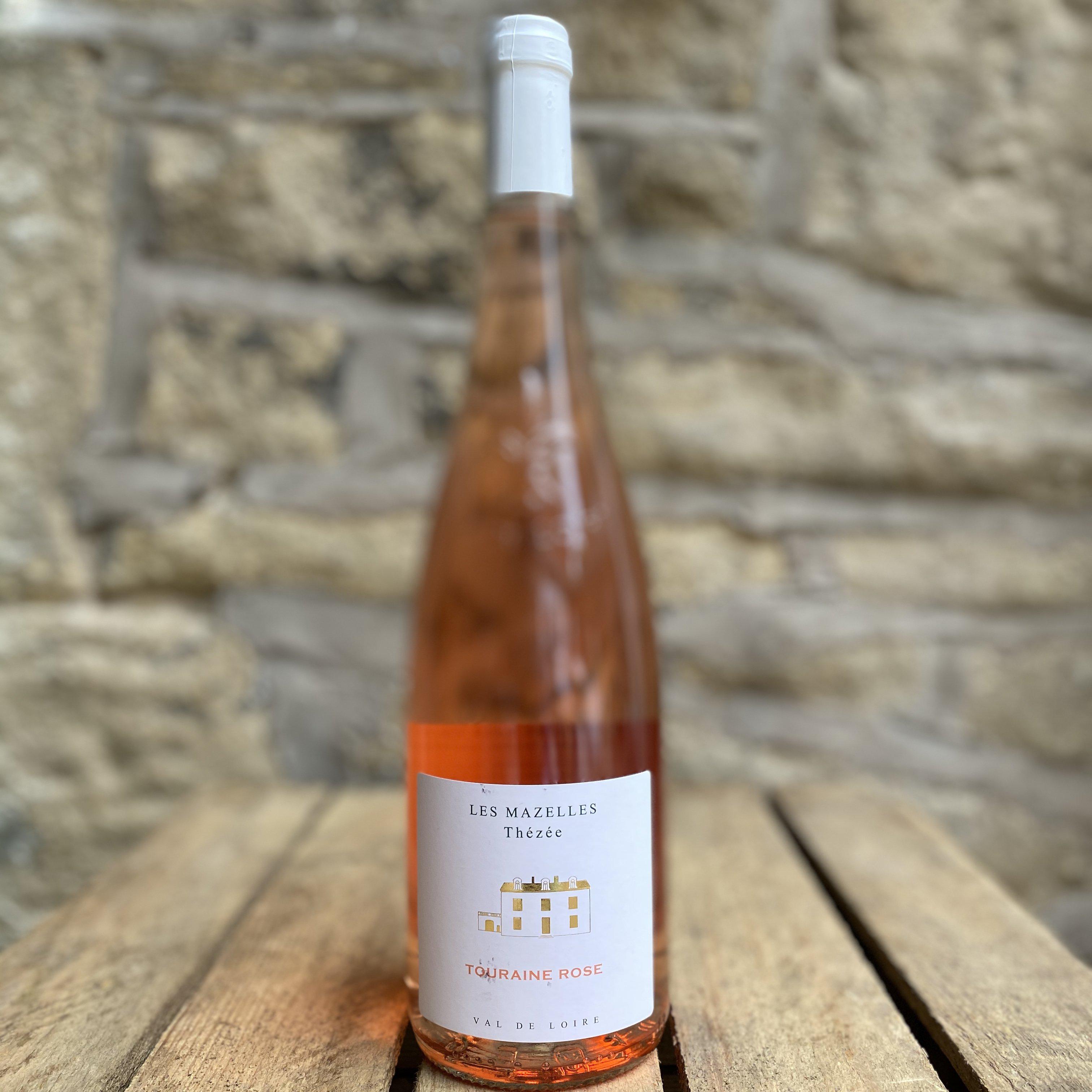 Les Mazelles Thezee Rose-WINE-Turton Wines