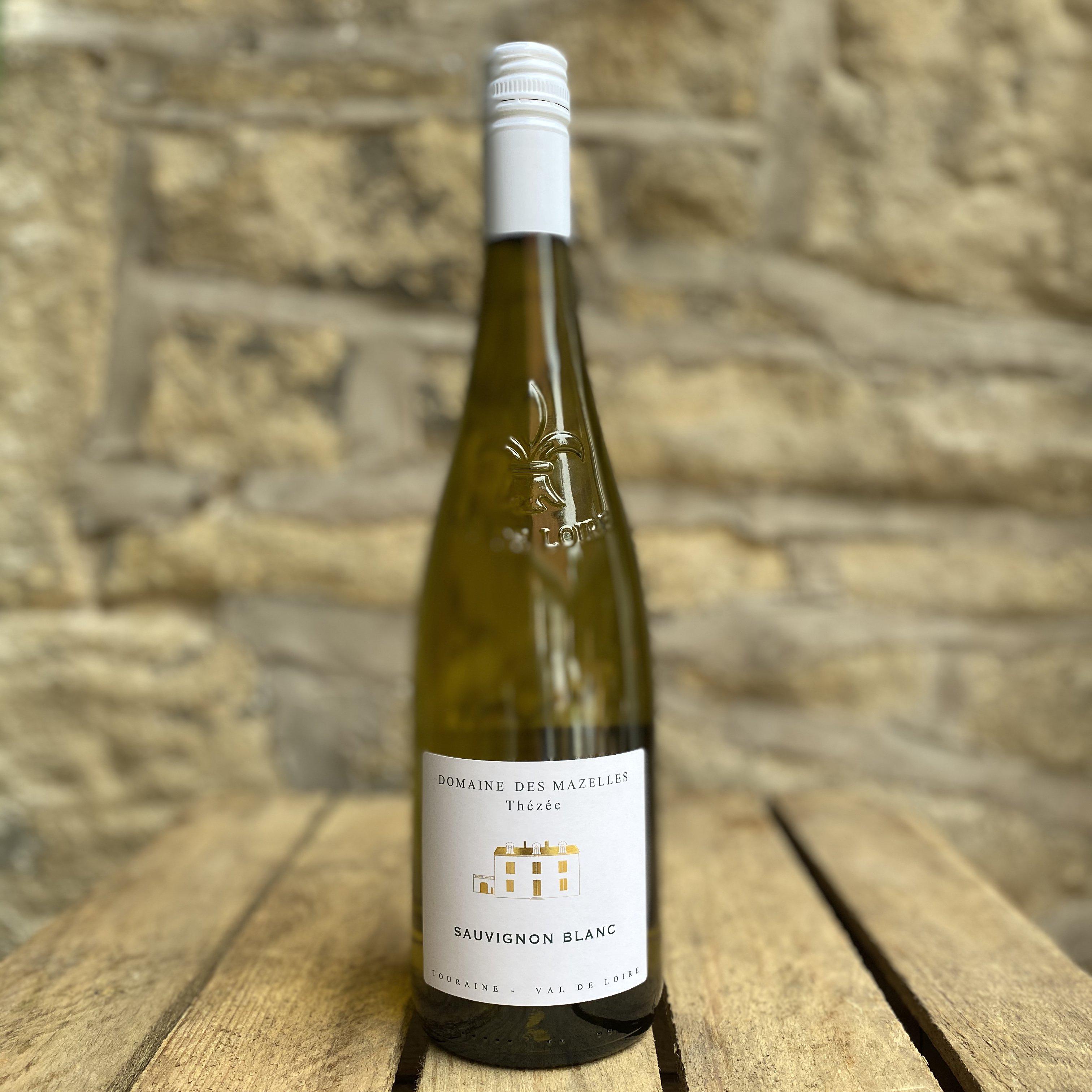 Les Mazelles Thezee Sauvignon Blanc-WINE-Turton Wines