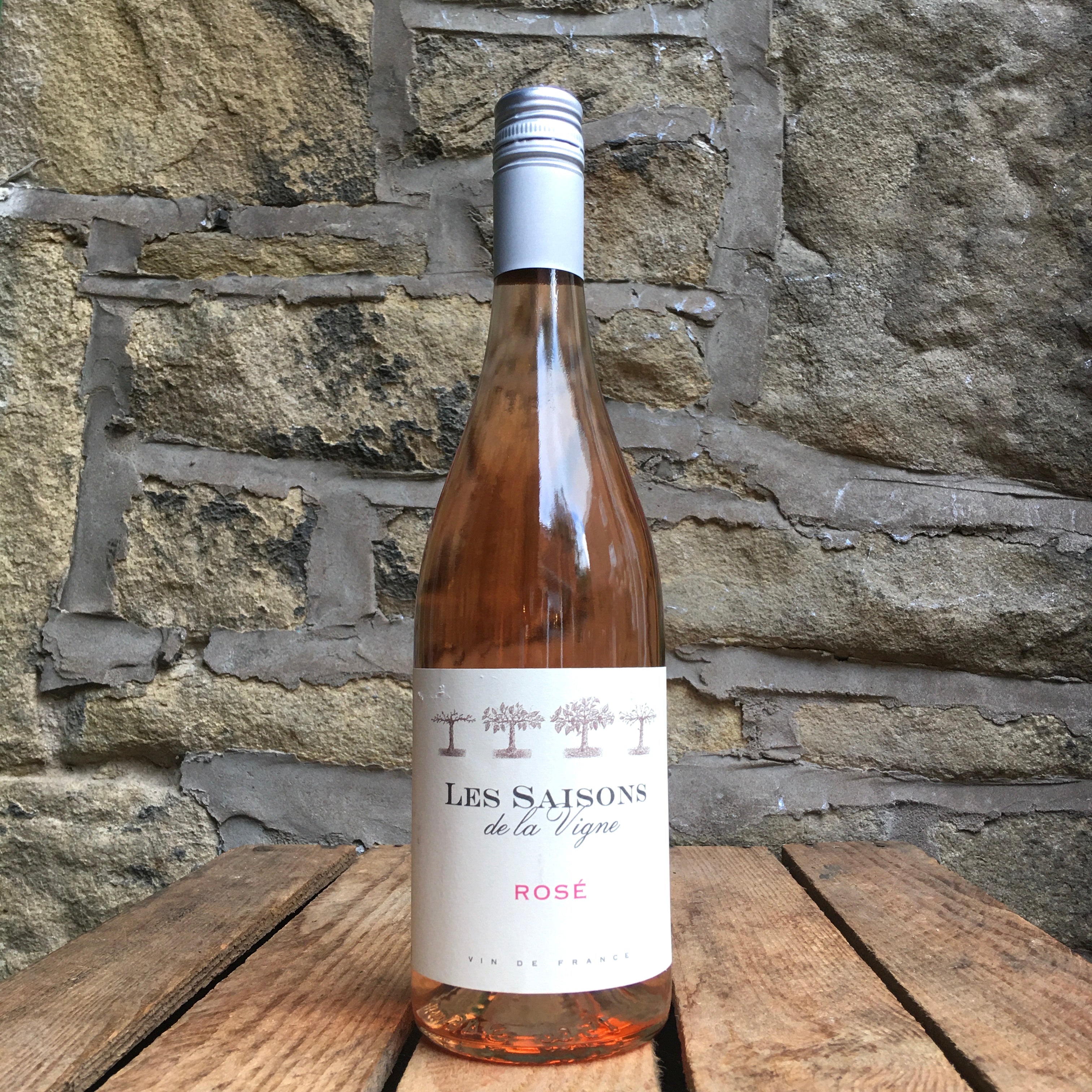 Les Saisons de la Vigne Rose-WINE-Turton Wines
