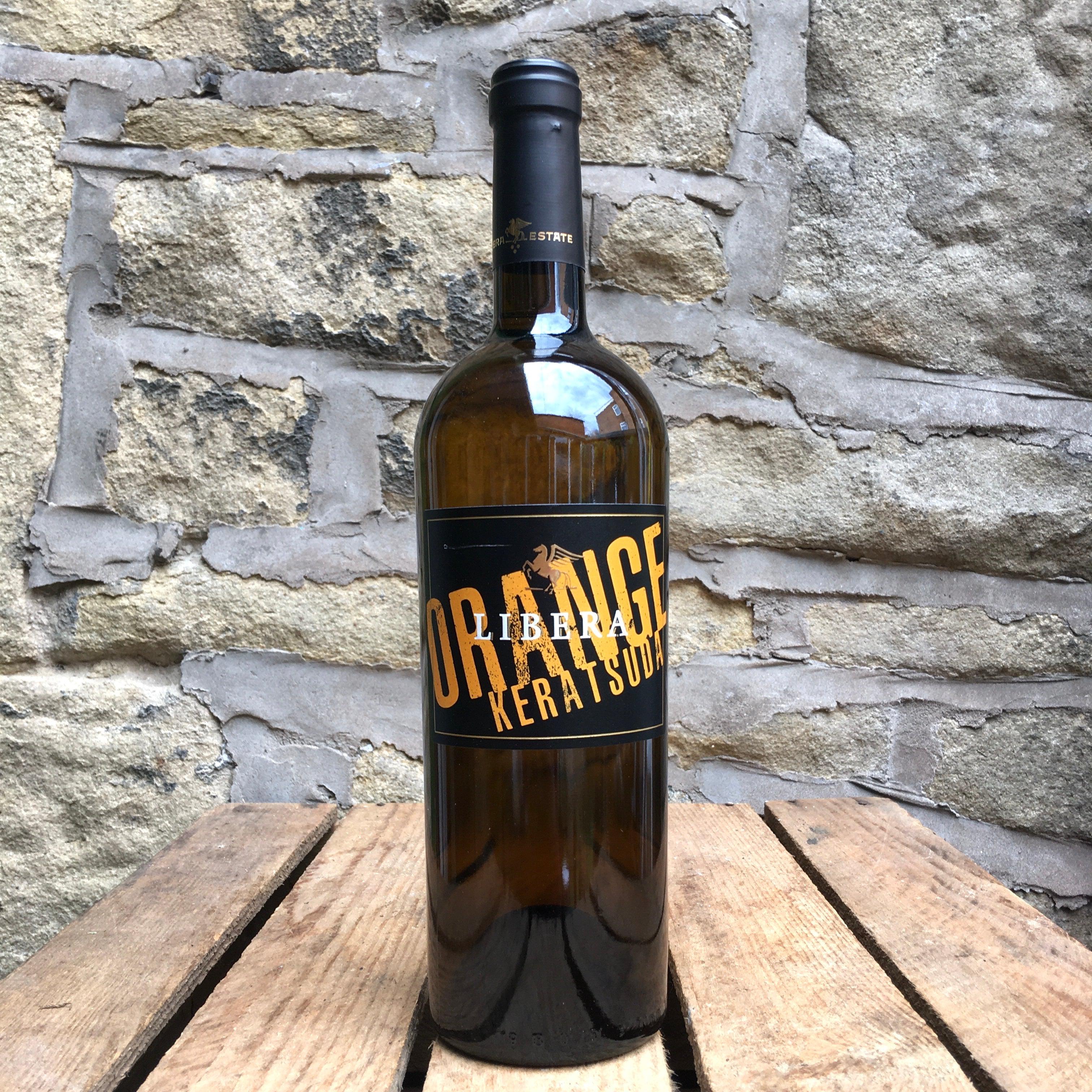 Libera Orange Keratsuda-WINE-Turton Wines