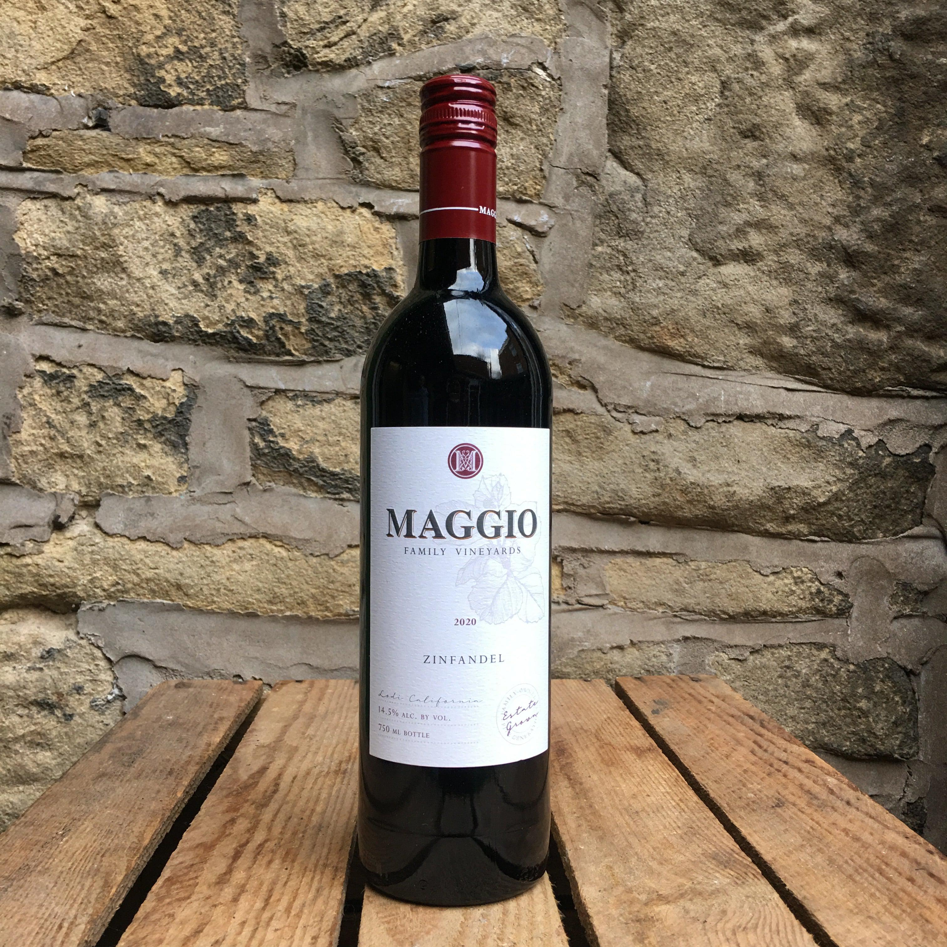 Maggio Old Vine Zinfandel-WINE-Turton Wines