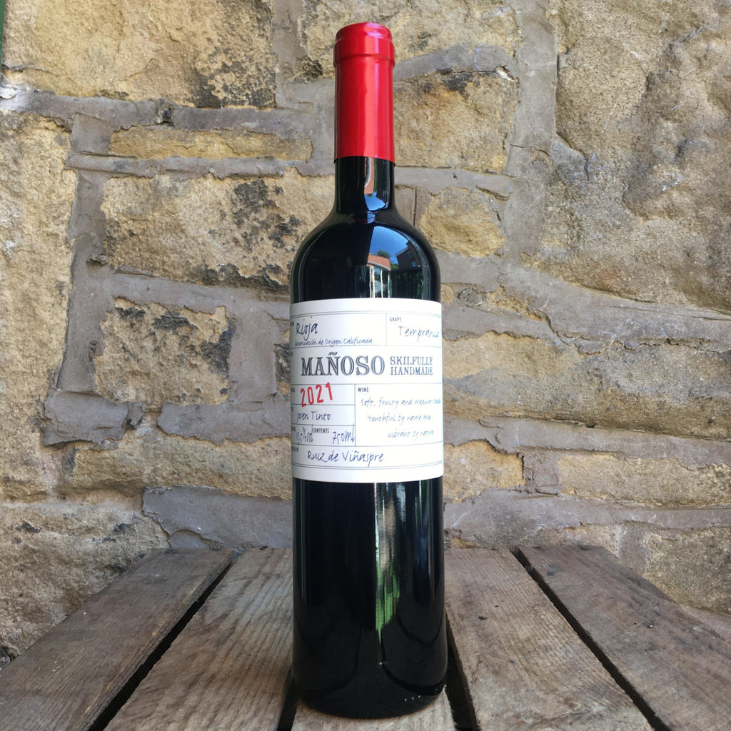 Manoso Joven Tinto Rioja-WINE-Turton Wines