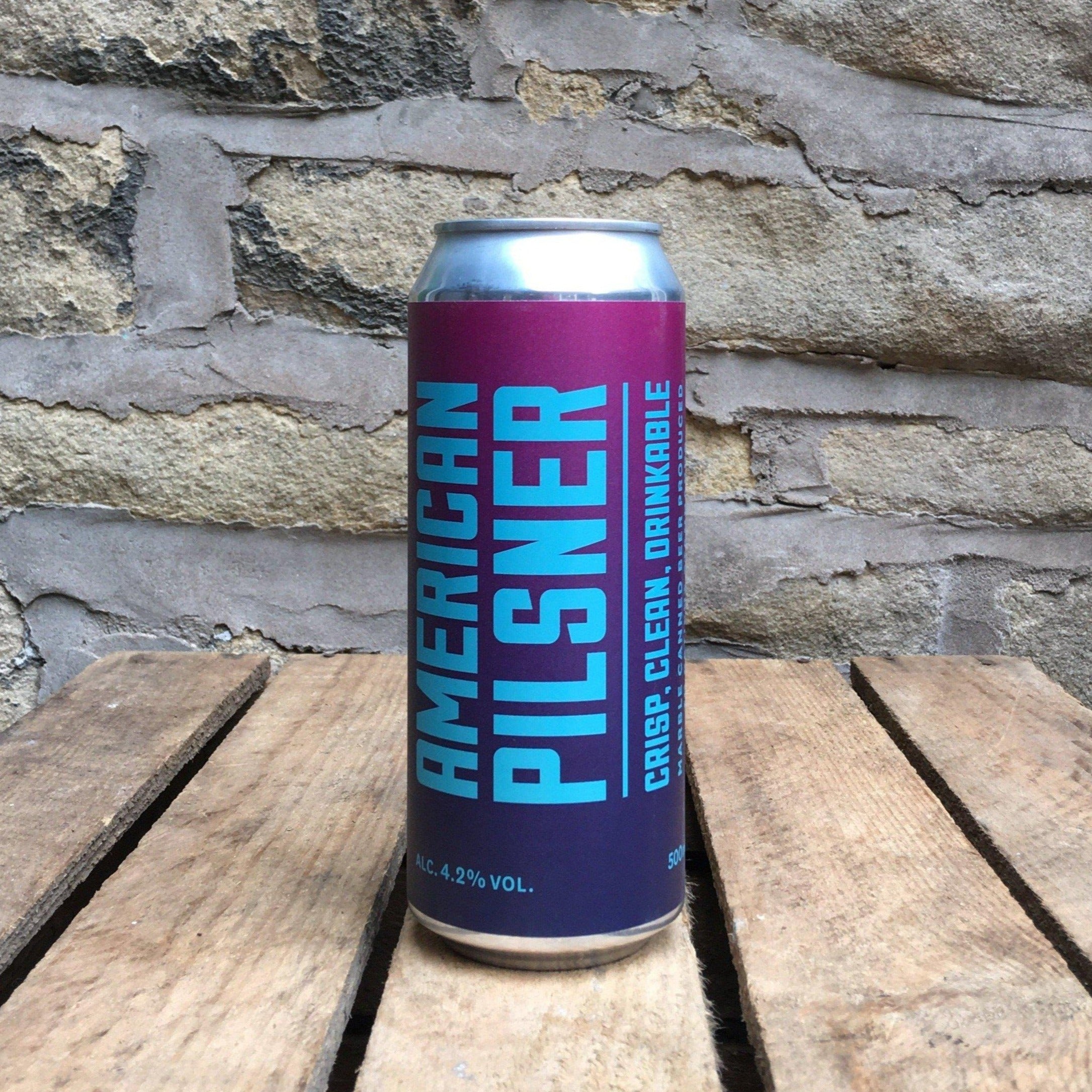 Marble Brewery American Pilsner-CRAFT BEER-Turton Wines