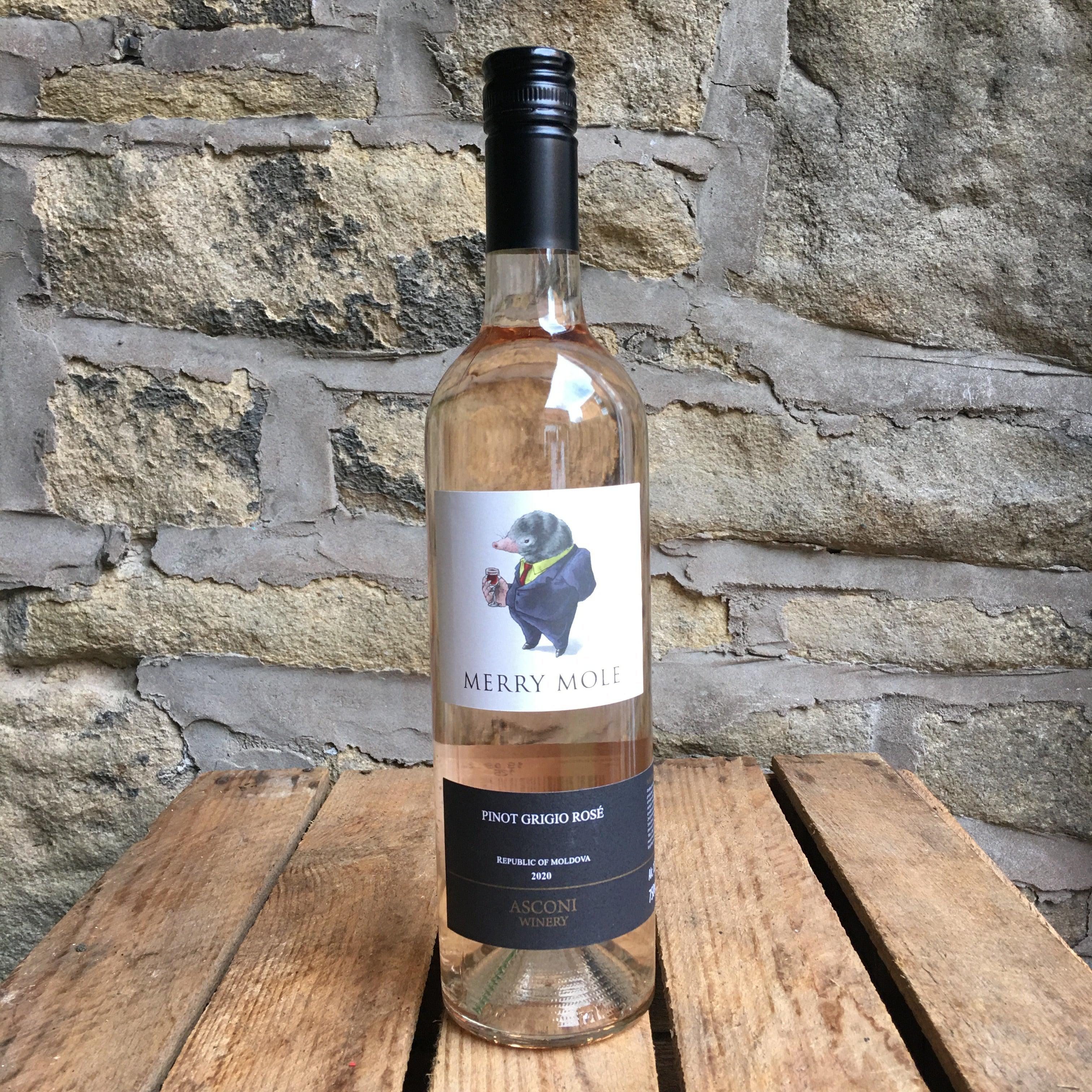 Merry Mole Pinot Grigio Rose-WINE-Turton Wines