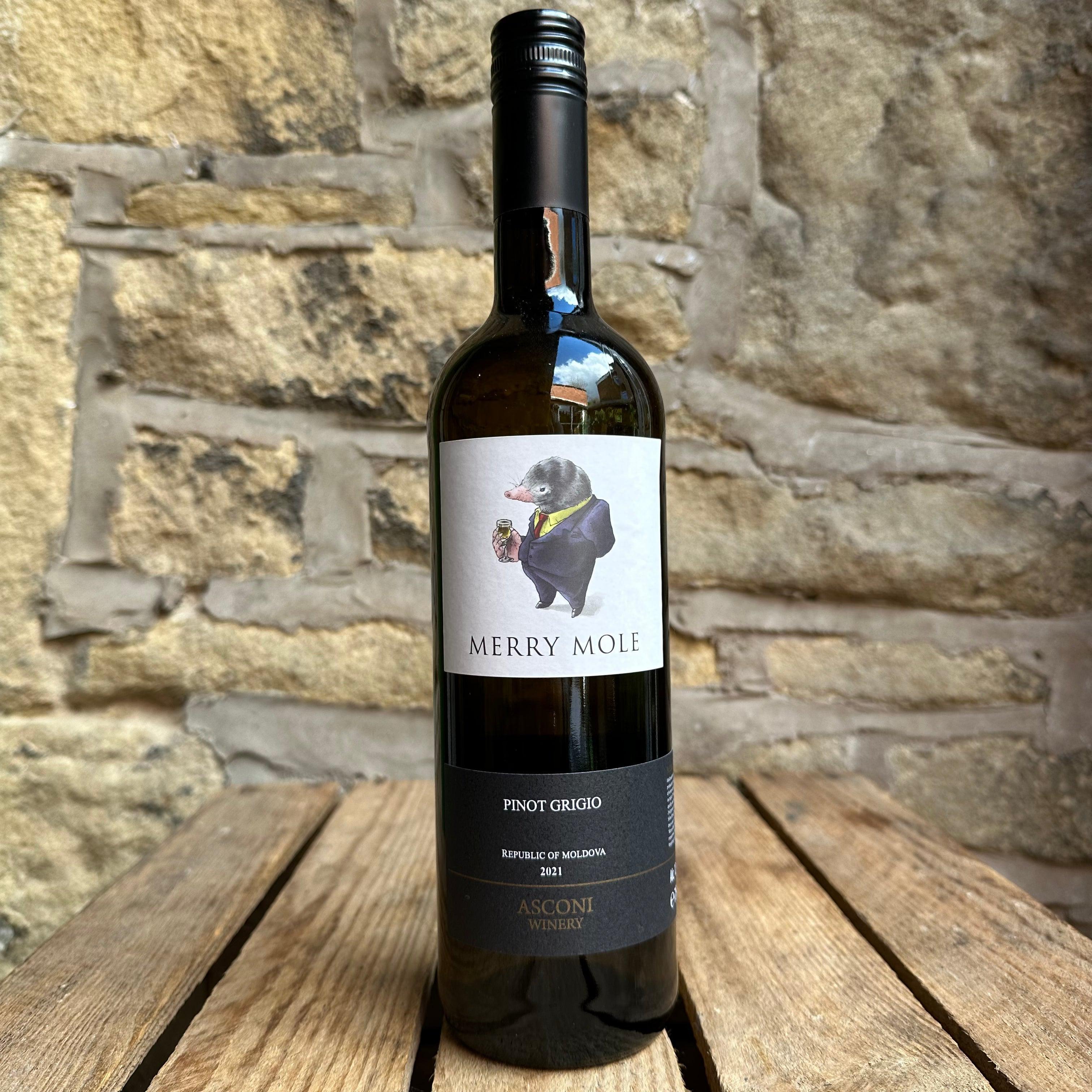 Merry Mole Pinot Grigio-WINE-Turton Wines