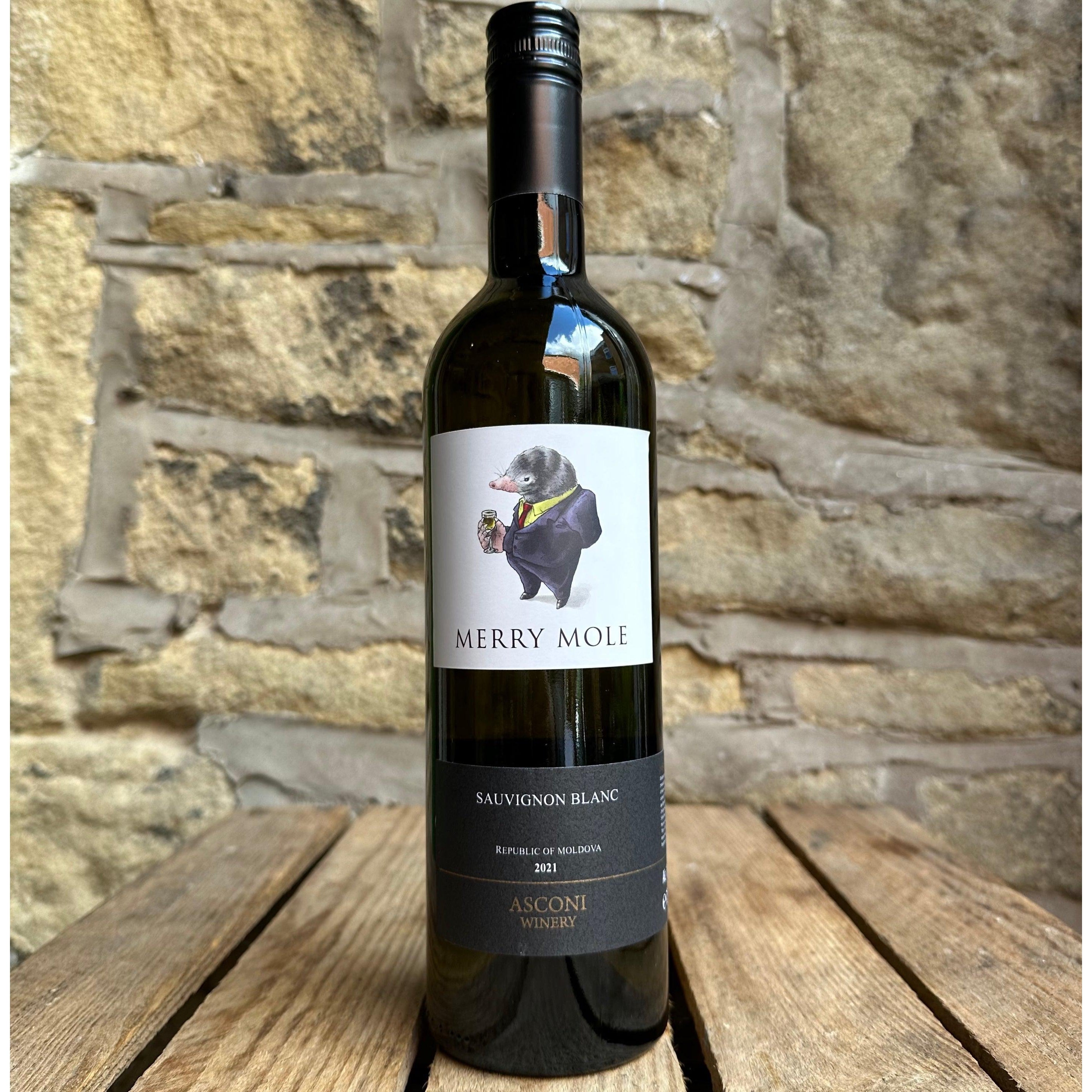 Merry Mole Sauvignon Blanc-WINE-Turton Wines