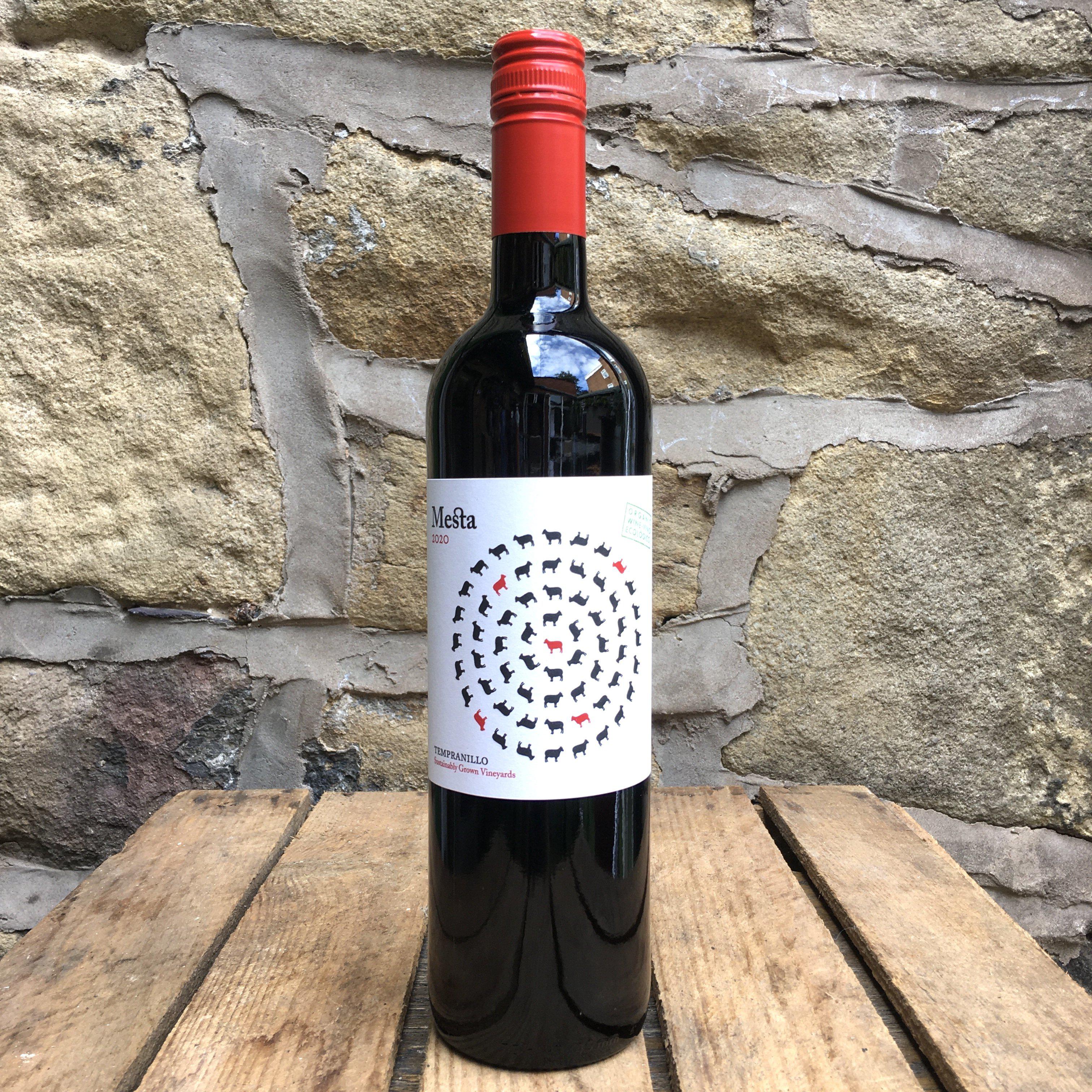 Mesta Organic Tempranillo-WINE-Turton Wines