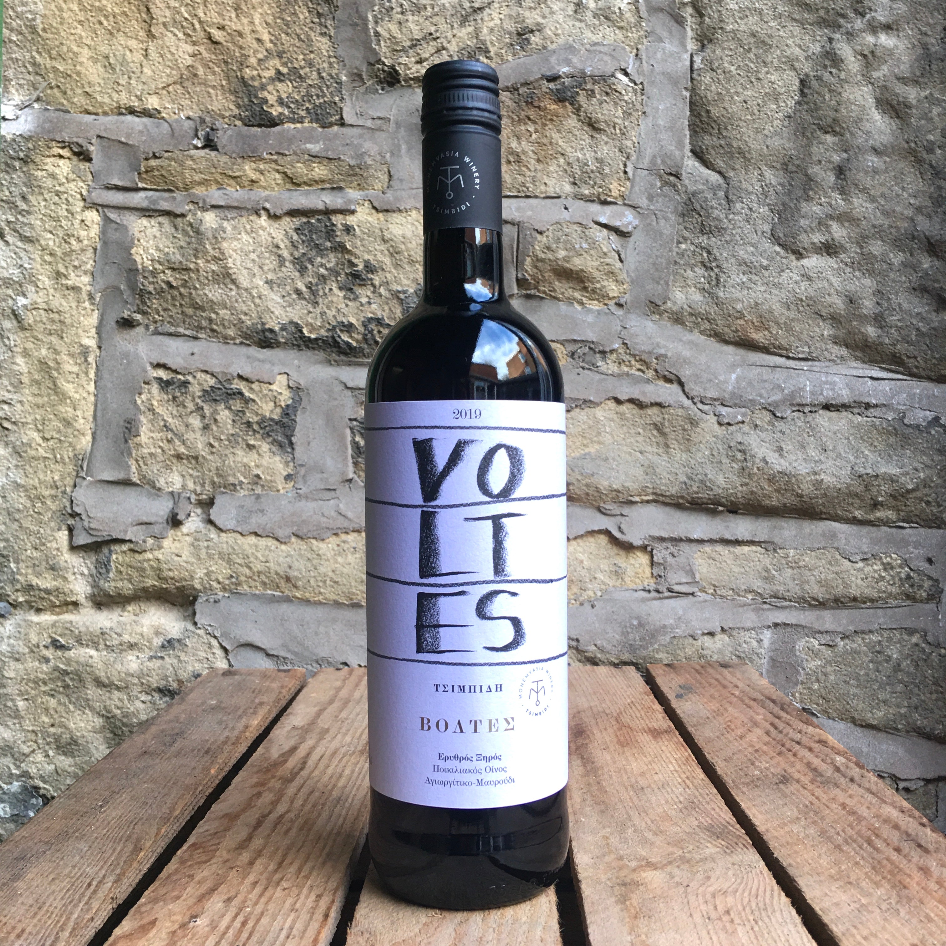 Monemvasia Tsimbidi Voltes Red-WINE-Turton Wines
