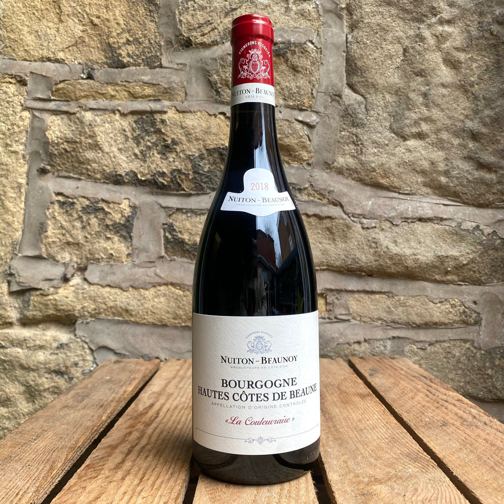 Nuiton-Beaunoy Cotes de Beaune La Couleuvraire-WINE-Turton Wines