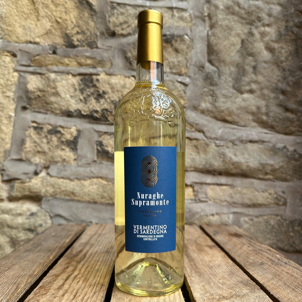 Nuraghe Supramonte Vermentino di Sardegna-WINE-Turton Wines